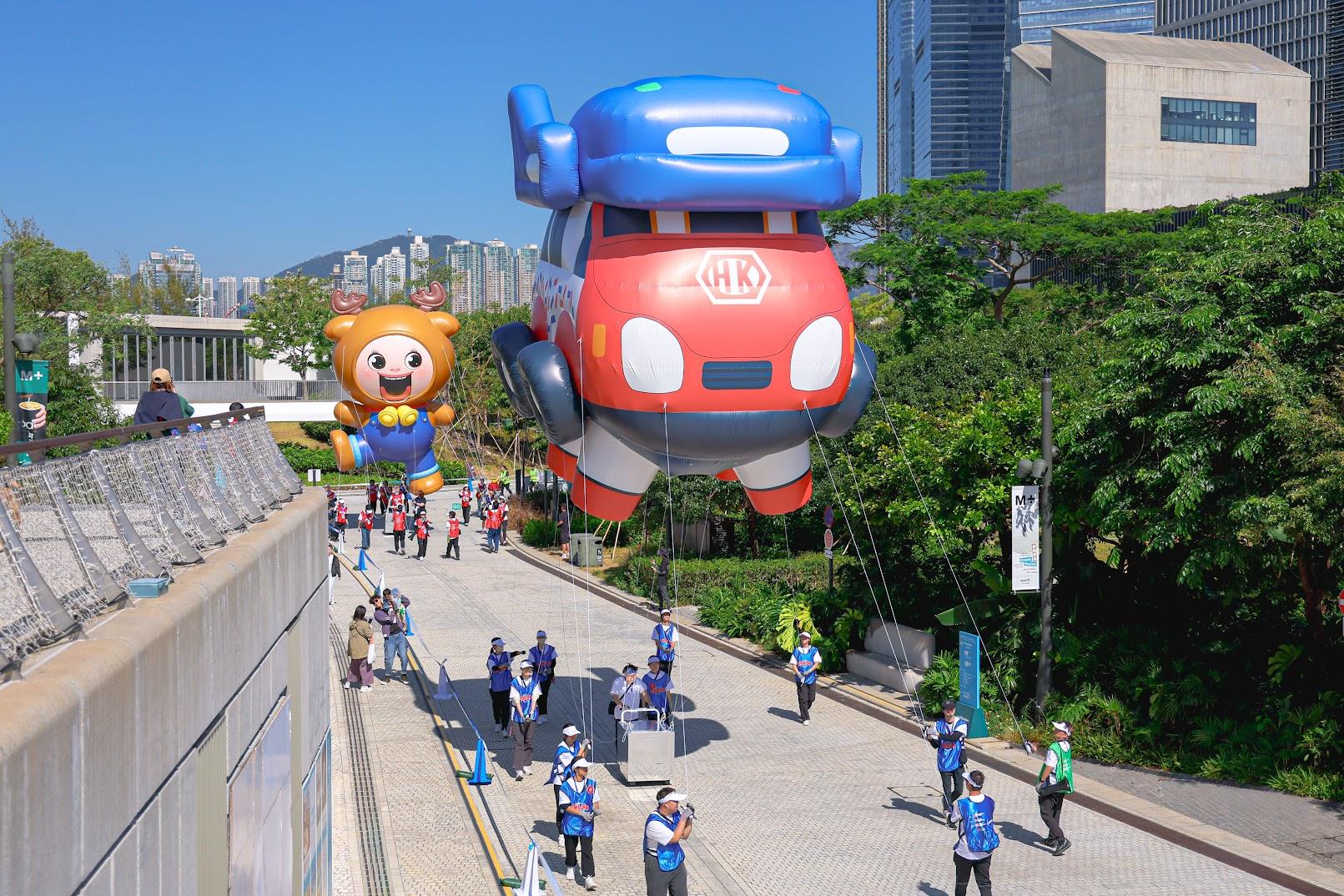 「Merry Balloon Hong Kong」活動延期