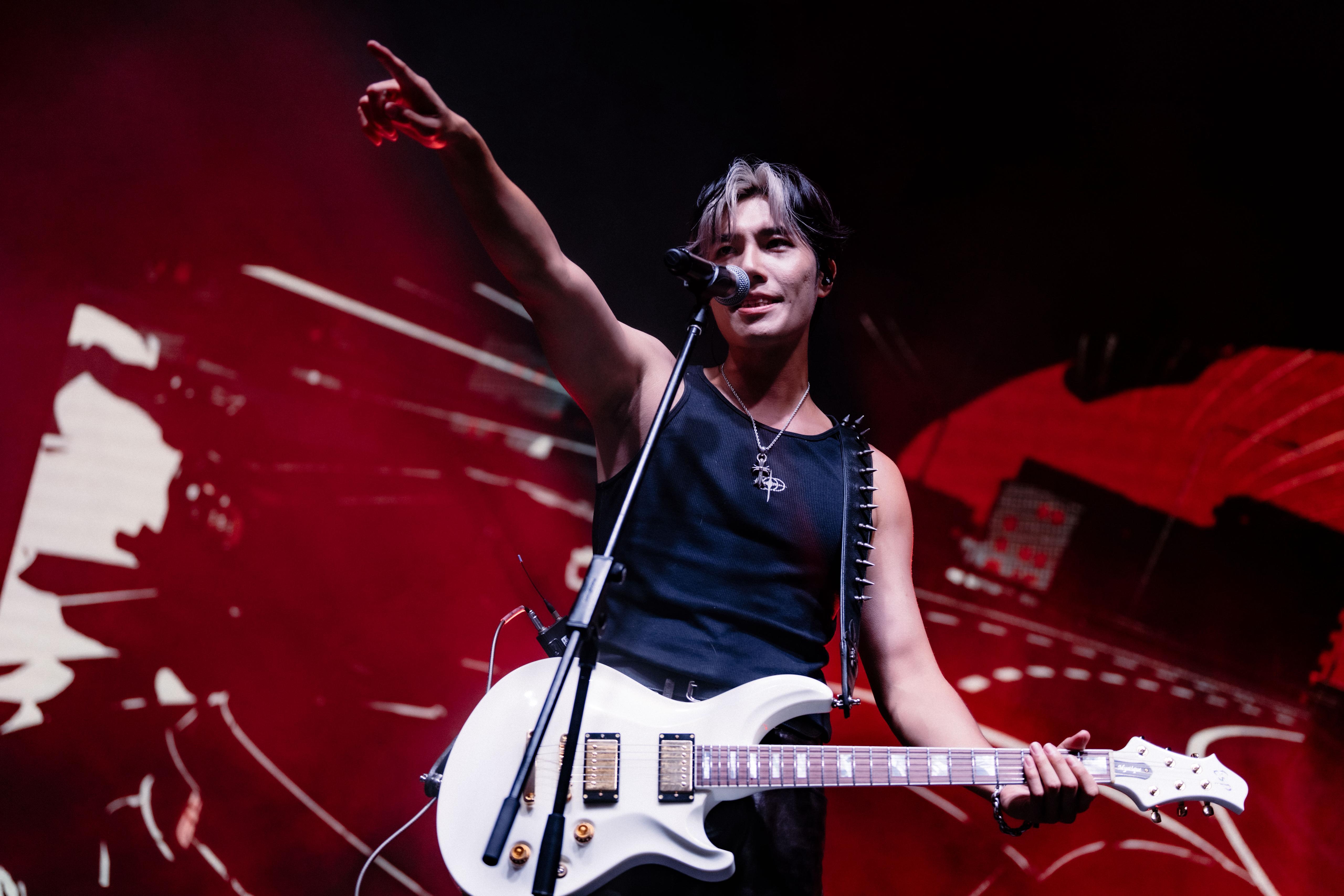 Teddy Fan稱,作歌就是為了開騷。