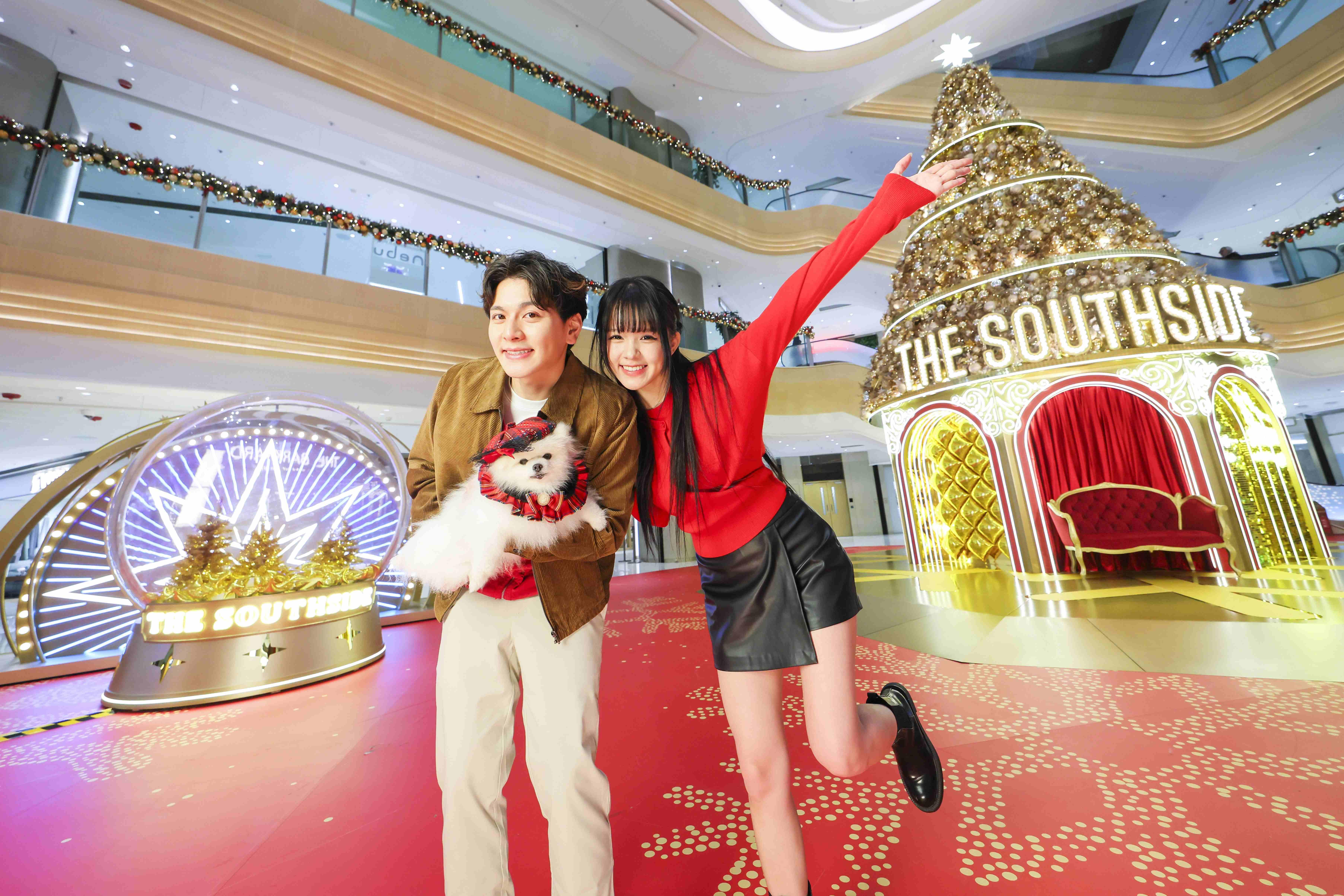 THE SOUTHSIDE 聖誕「Dazzling Christmas」10 米高巨型星光聖誕樹 華麗聖誕舞台