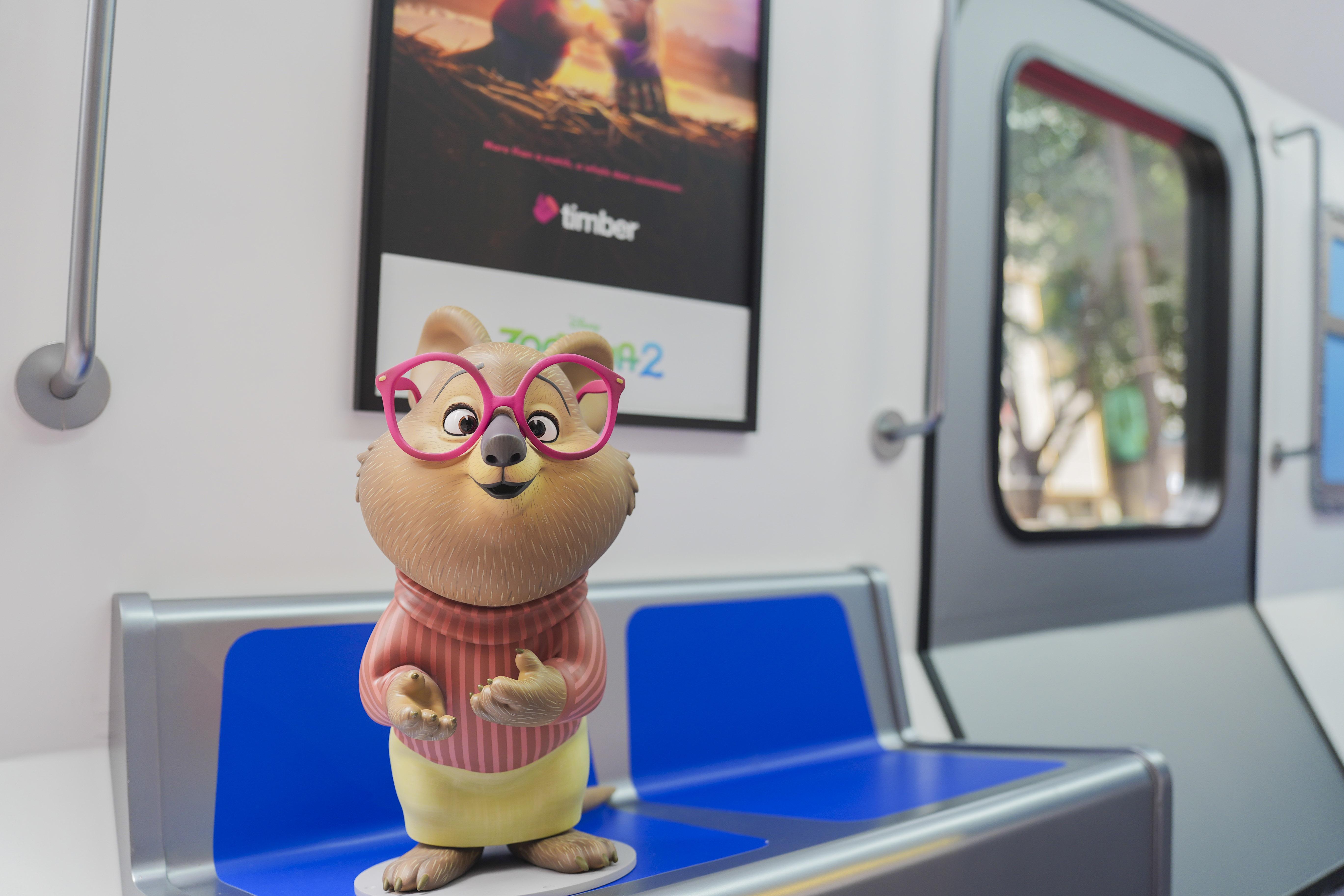 時代廣場Zootopia 2