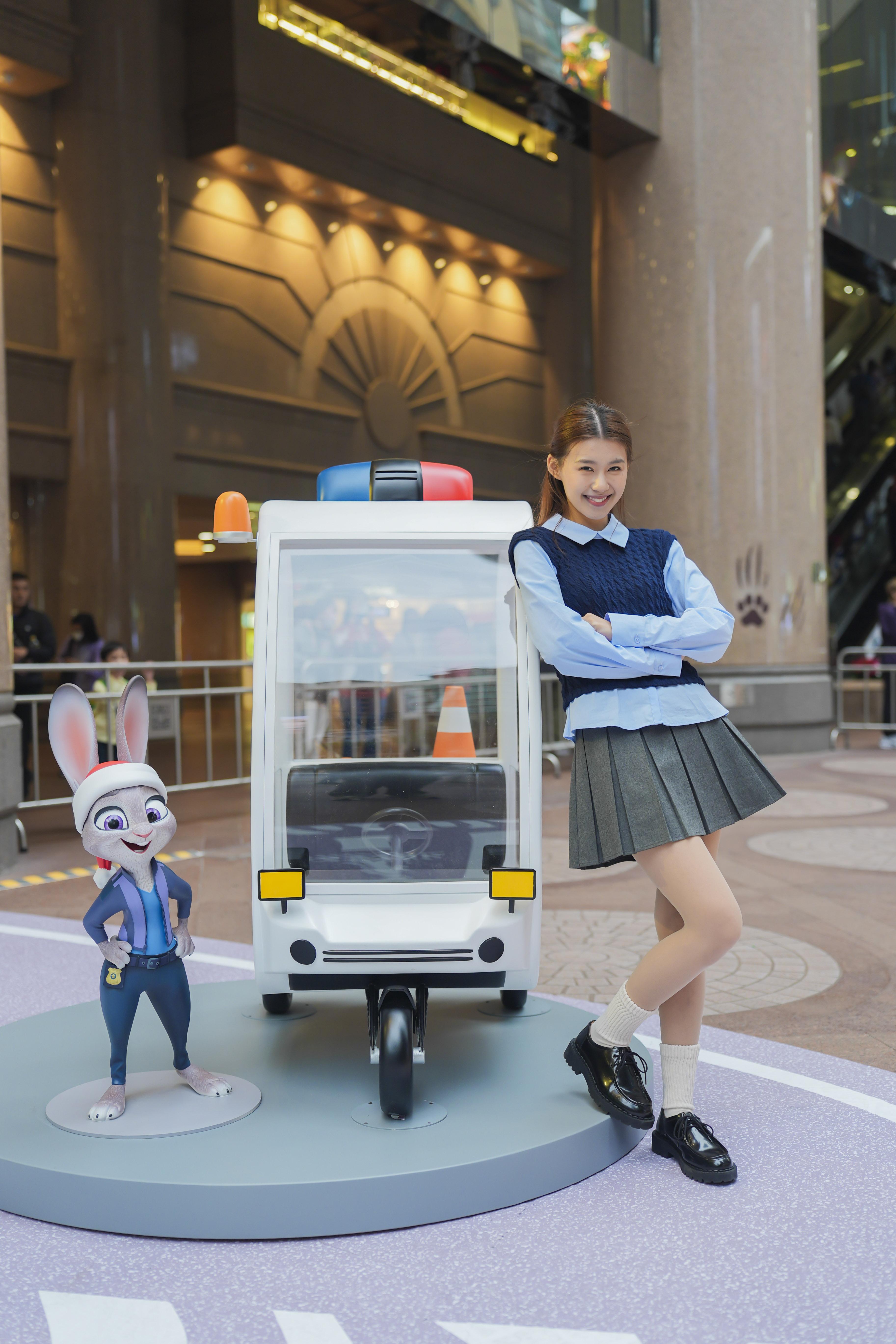 時代廣場Zootopia 2