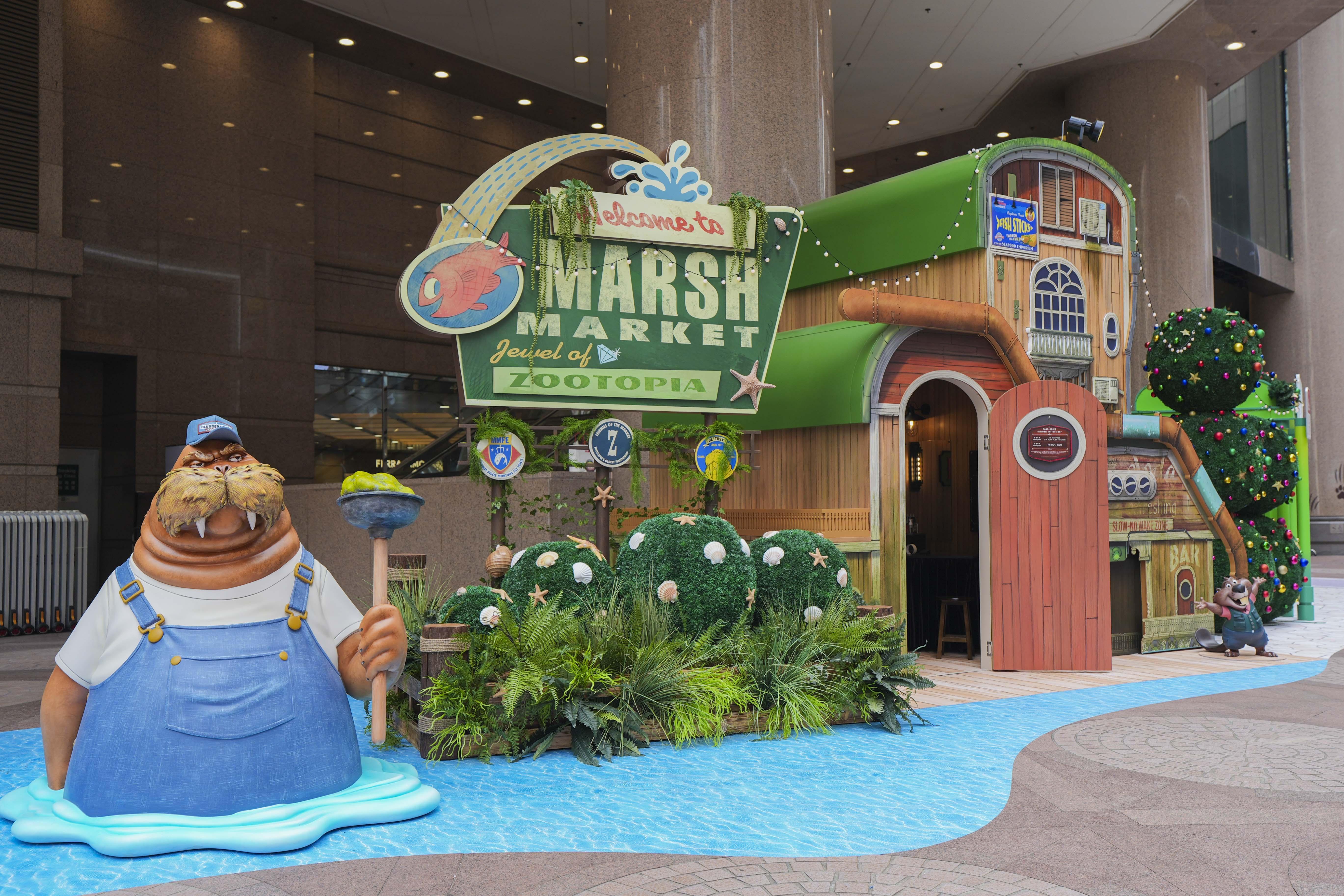 時代廣場Zootopia 2