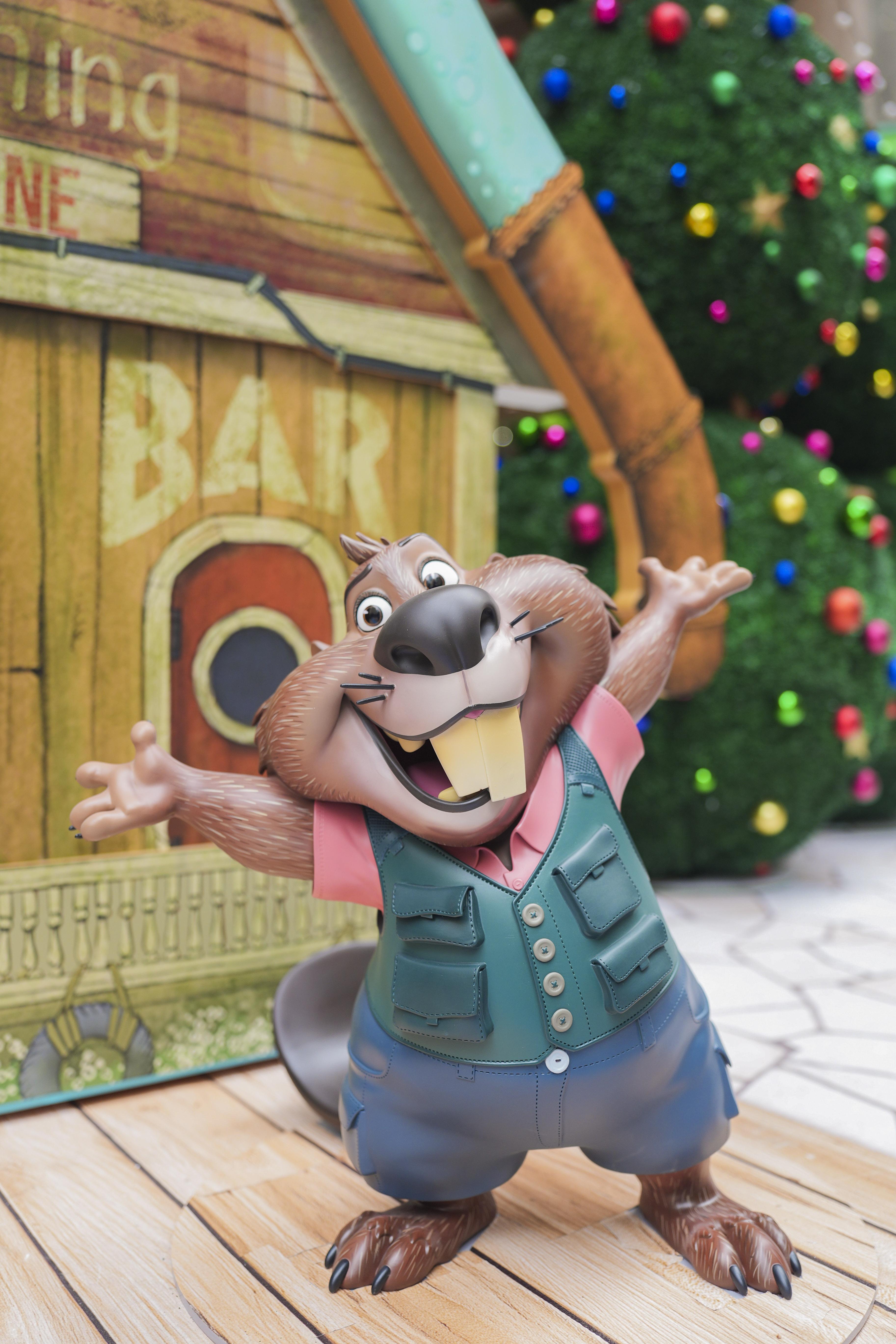 時代廣場Zootopia 2