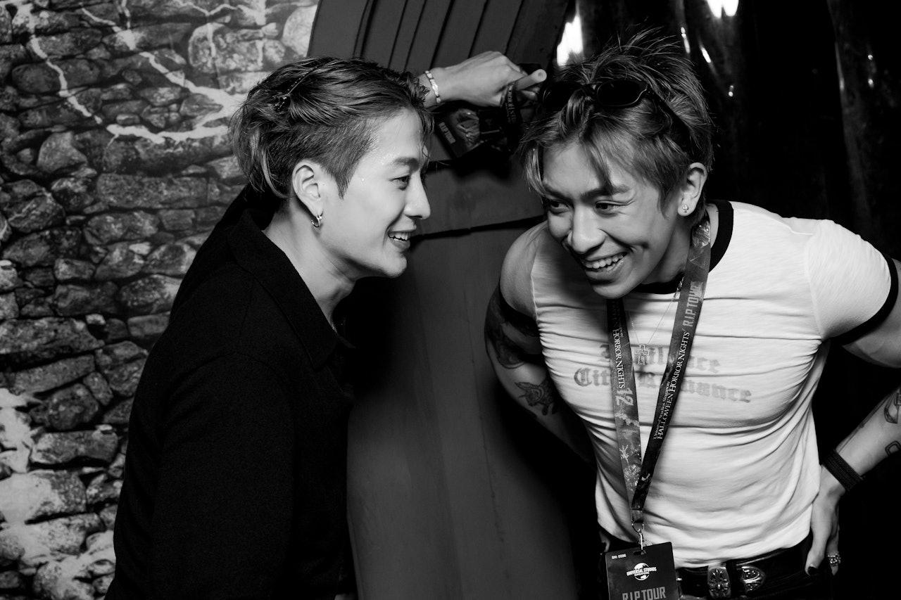 Tyson與Jackson私下甚為老友。