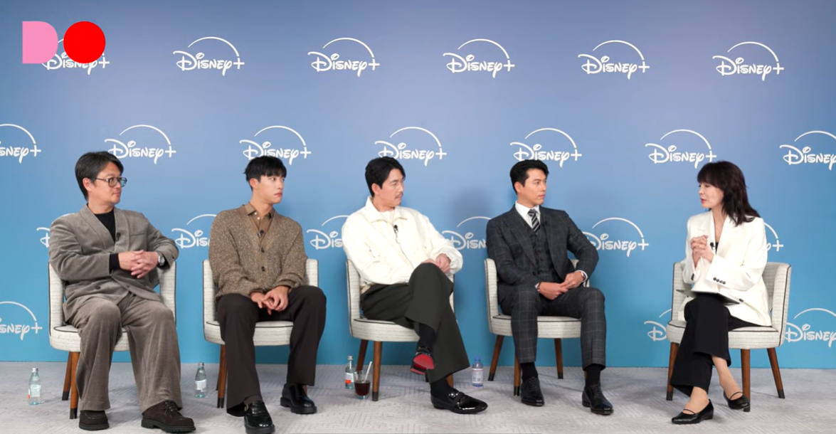 身為《愛的迫降》粉絲的Do姐終於可以訪問玄彬。