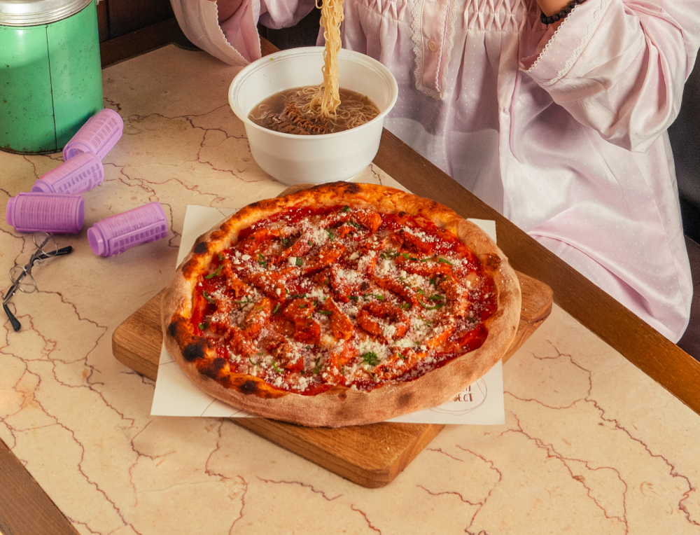 牛肚薄餅 (Tripe Pizza)$138