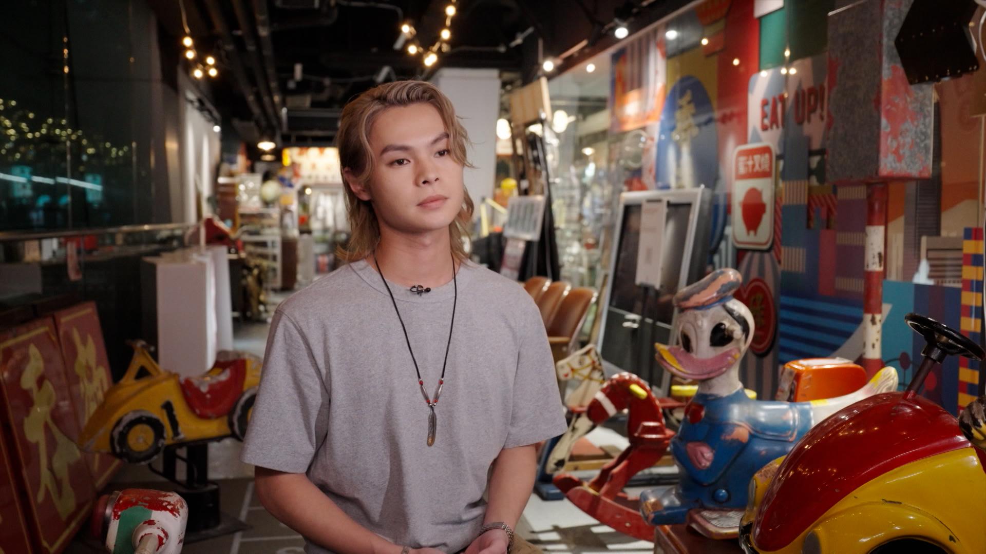 Tiger感嘆:「要做到香港第一,一定係經歷咗好多辛酸訓練。」