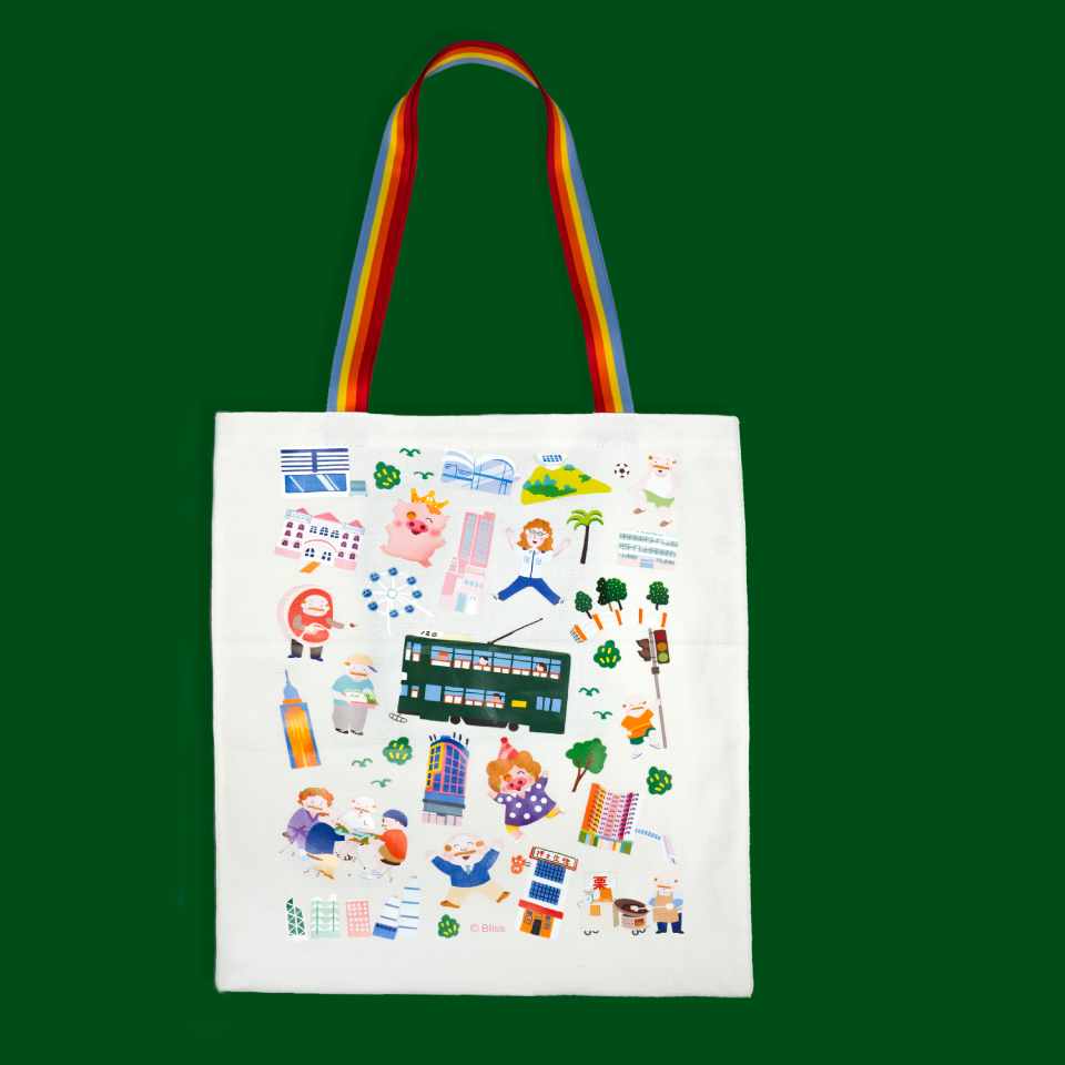 「電車日常」布袋