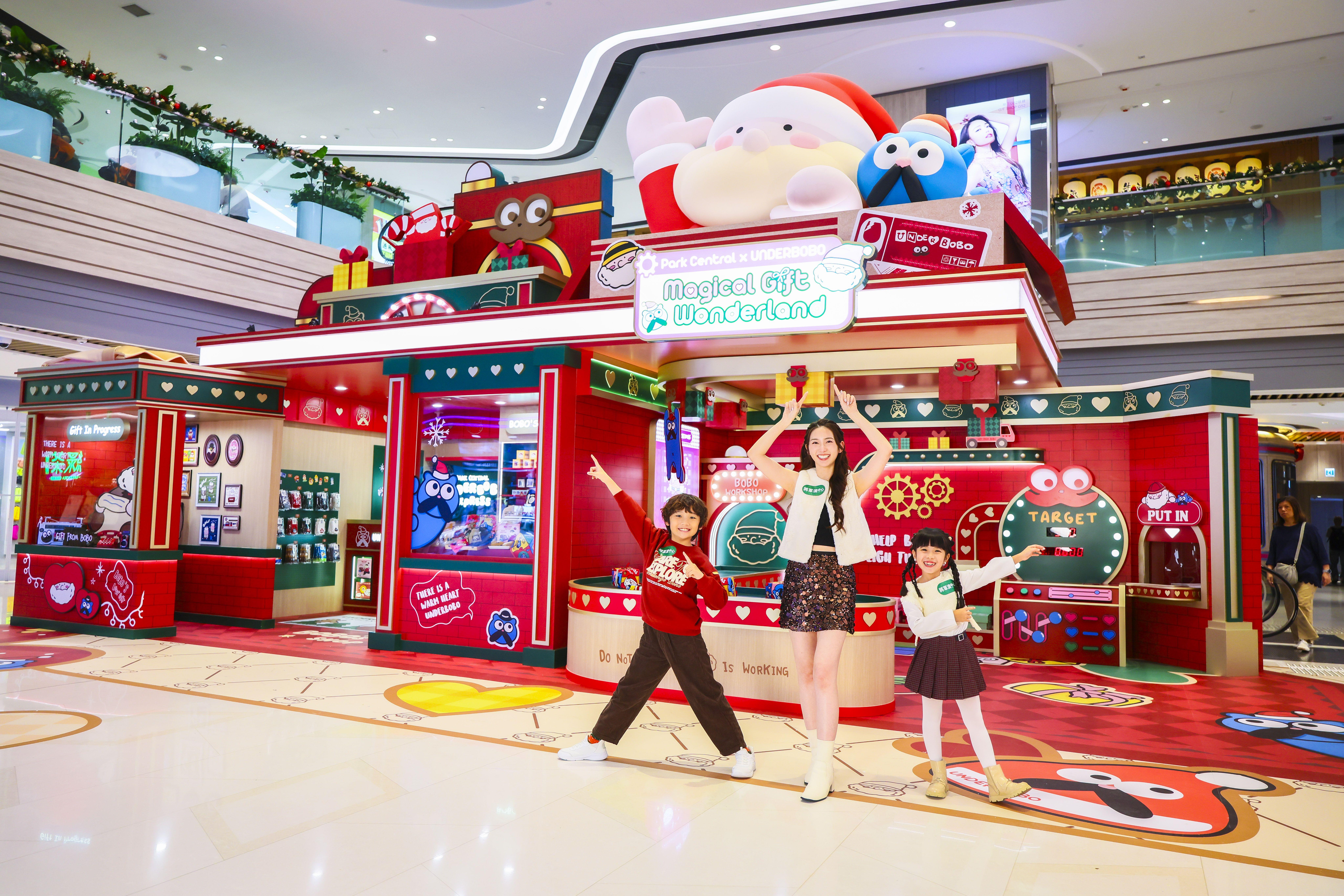 UNDERBOBO 7大甜蜜打卡場景