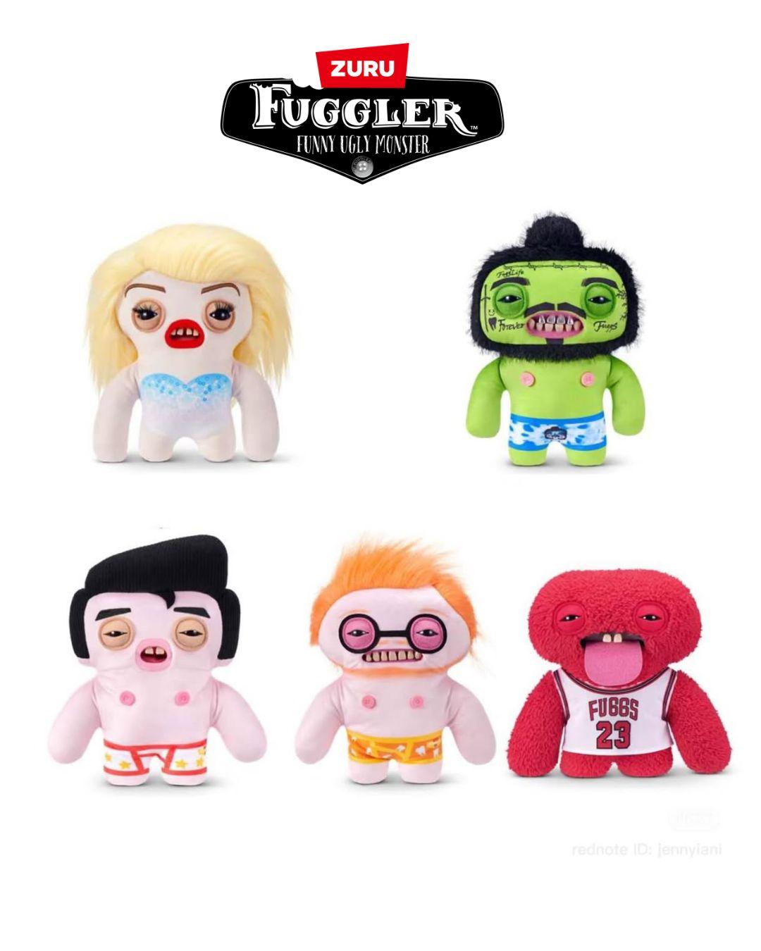 Fuggler明星造型系列