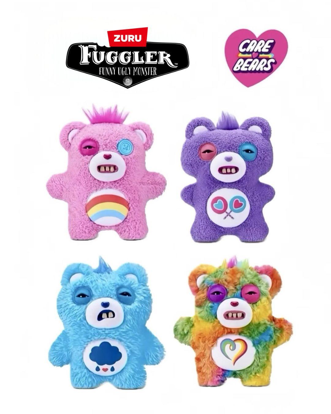 Fuggler Care Bears聯乘系列