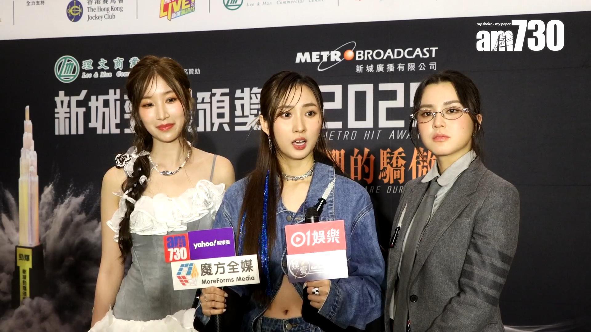 鍾柔美回應與劉展霆的緋聞引起網民關心。