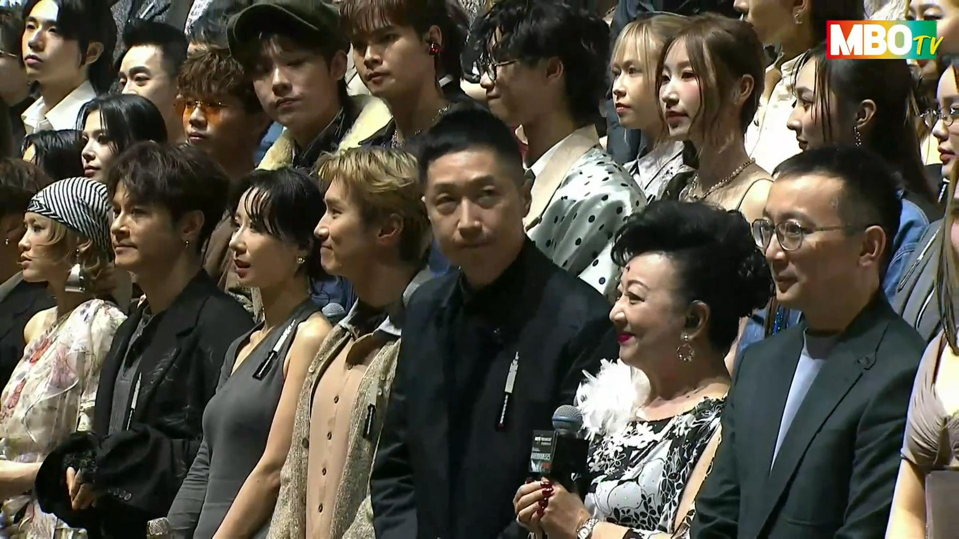 新城行政總裁馬浚偉亦有站台。