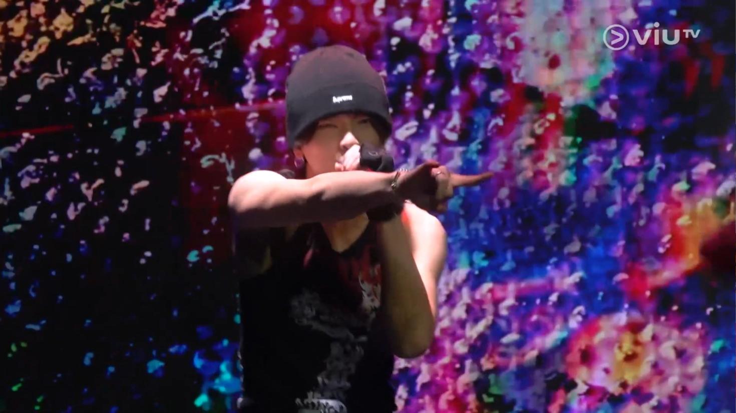 Dave在韓國受訓一個月亦進步不少。