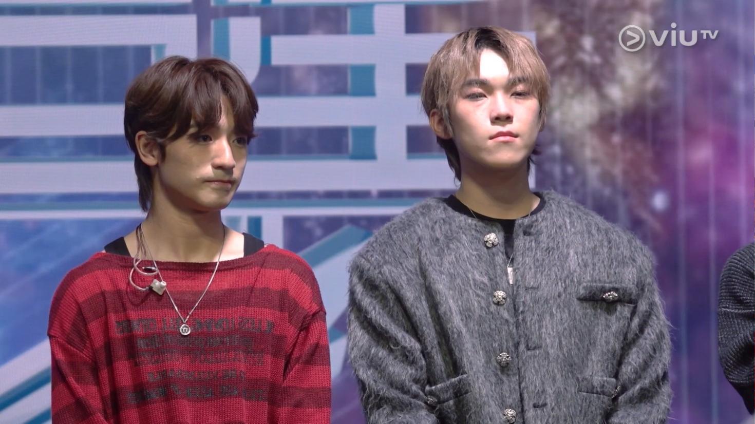 三金、Andy同告出局。