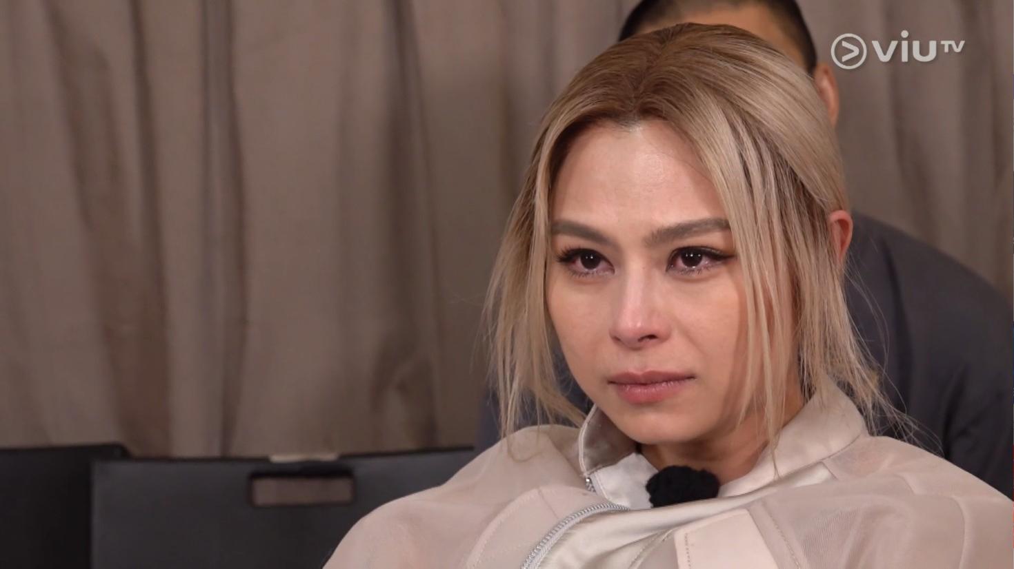 Gin Lee於昨晚一集繼續爆喊。