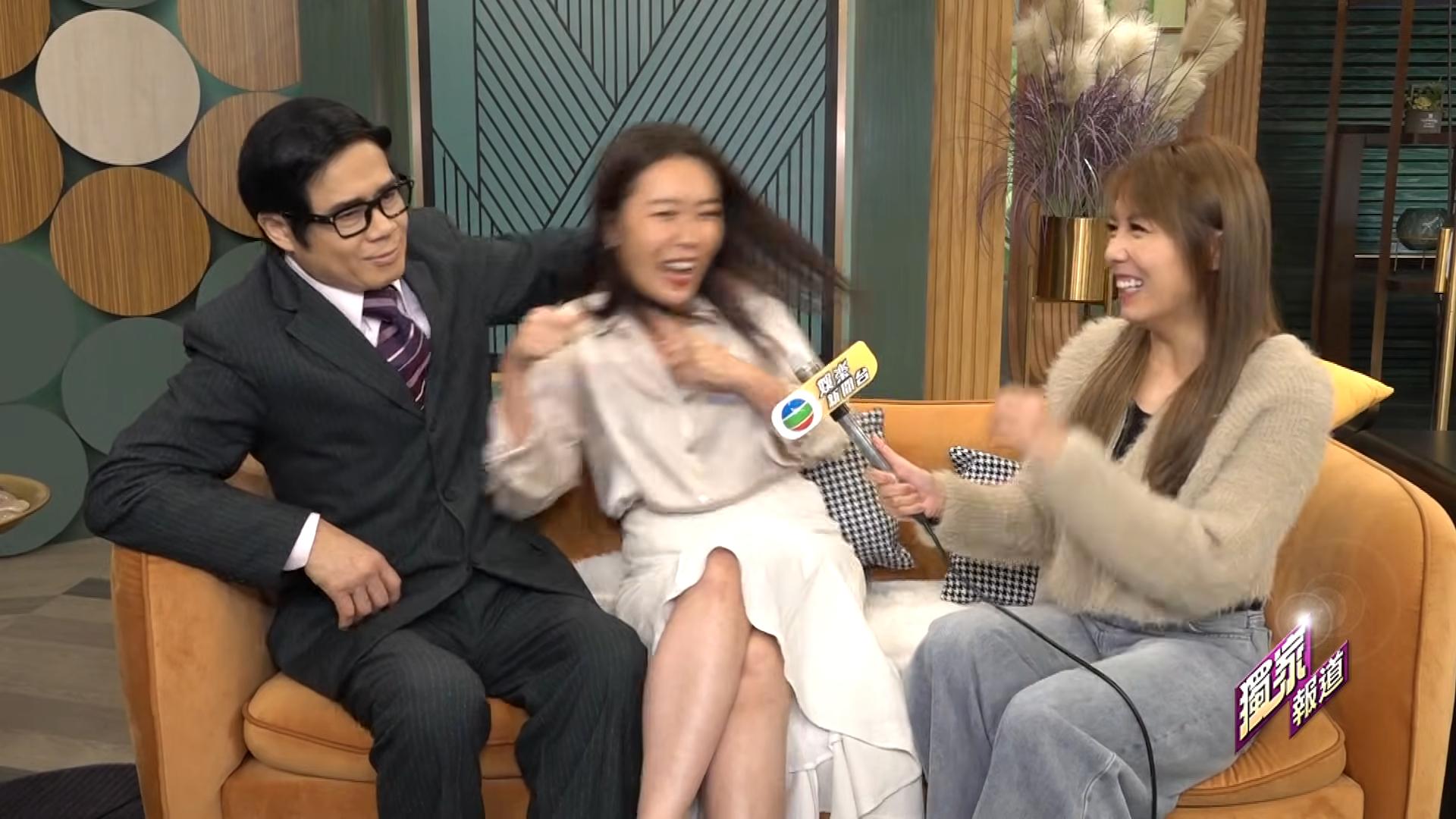 安德尊對宋芝齡不時動手動腳。