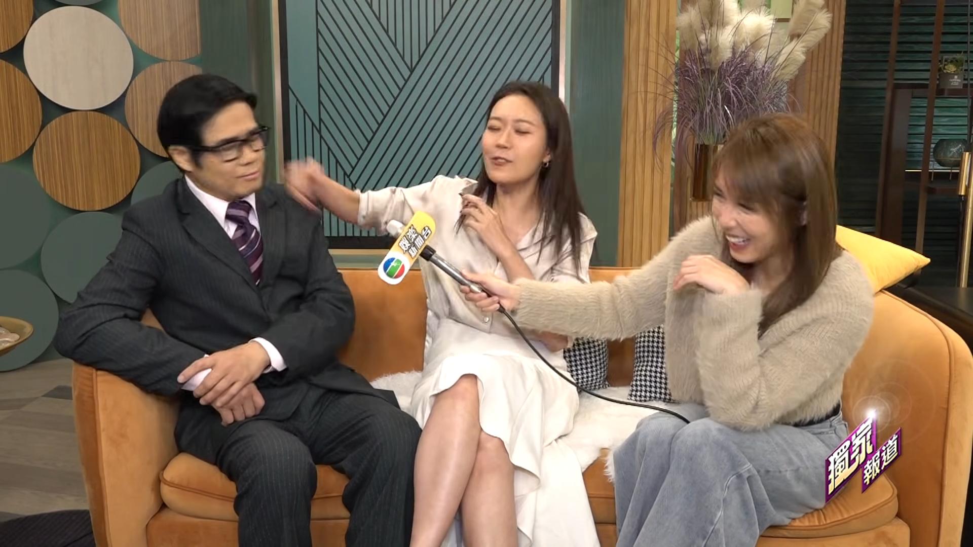 安德尊跟宋芝齡不停互片。