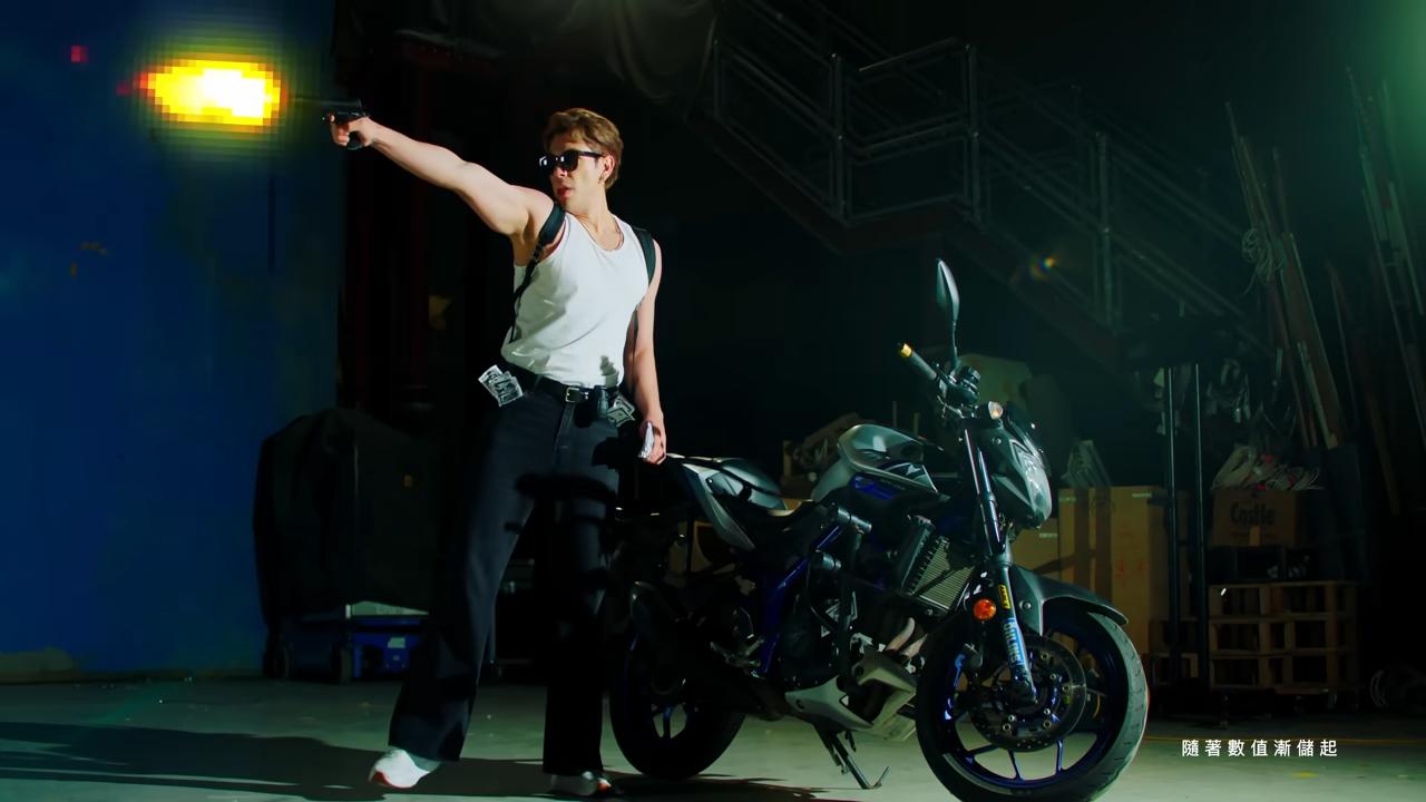 古淖文新歌《OH YEAH!》來自他的口頭禪,MV造型全取材自不同遊戲。