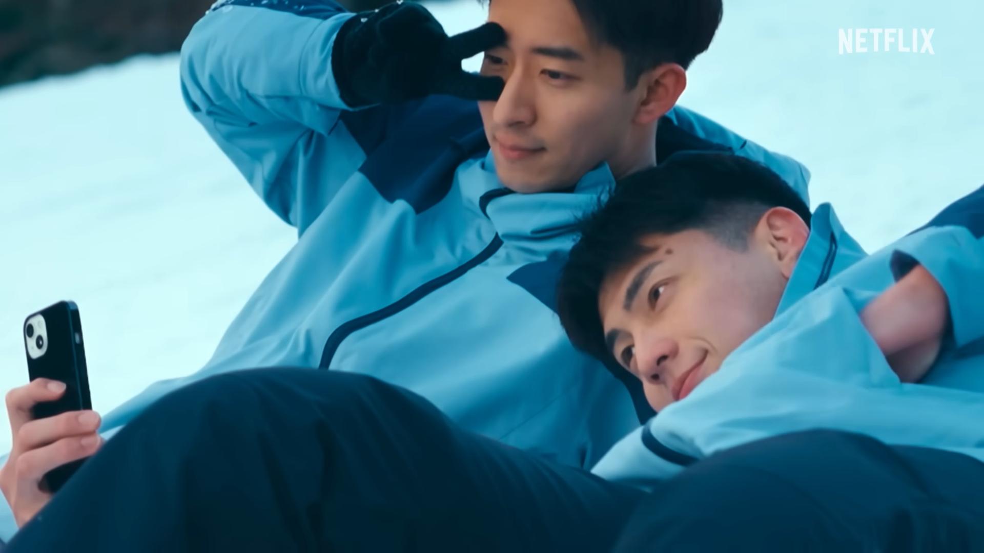 《我的咖啡男友》純白雪地成為本季最強濾鏡,令人意外的情感走向。