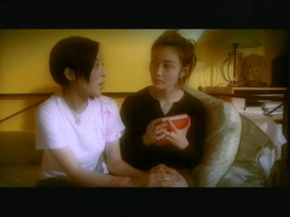 李蘢怡表示與Bobo識於微時當年一出道亦屬同一間模特兒公司。