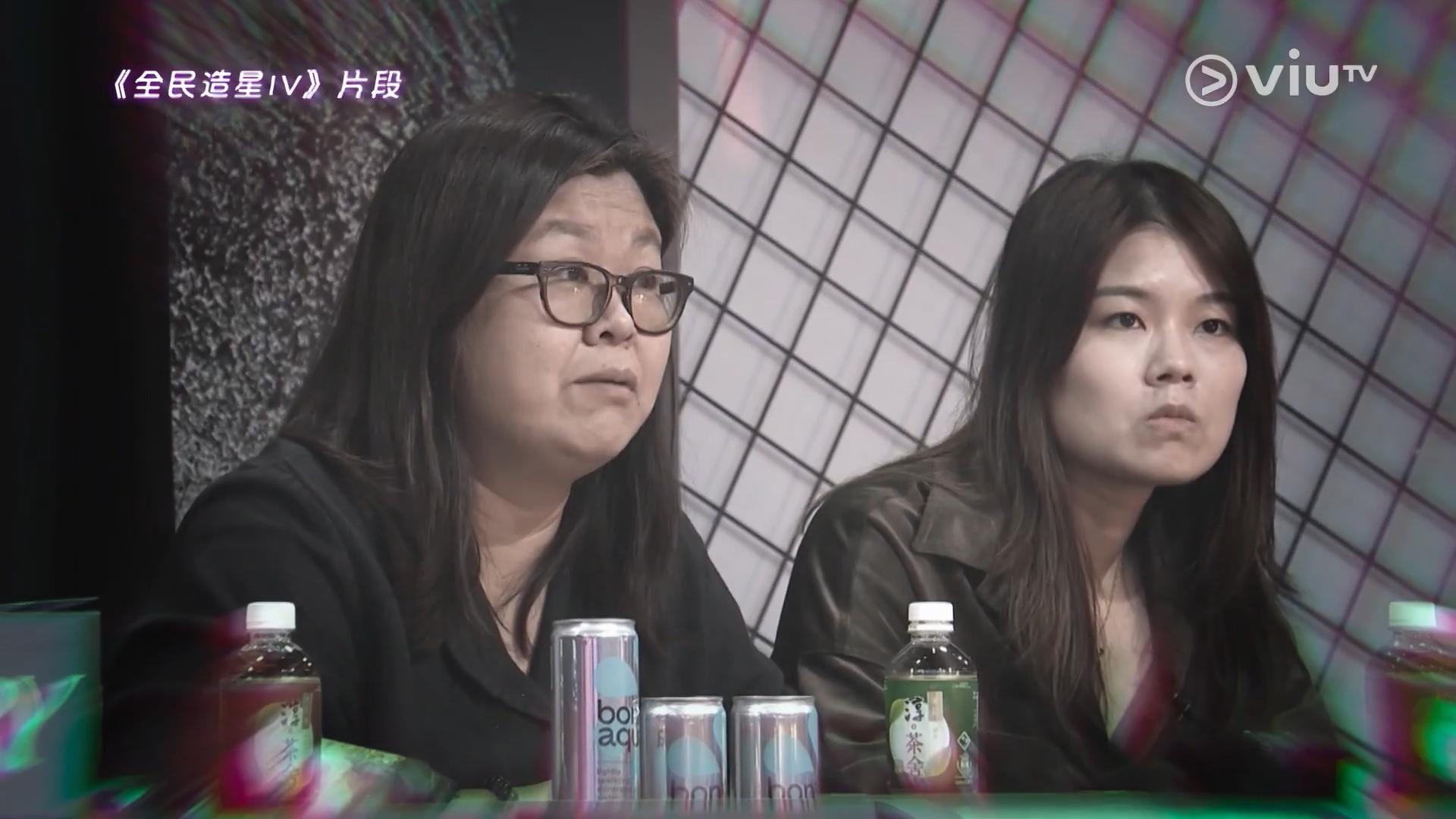 花姐曾指Candy參加《全民造星IV》時,只靠樣貌欠實力。