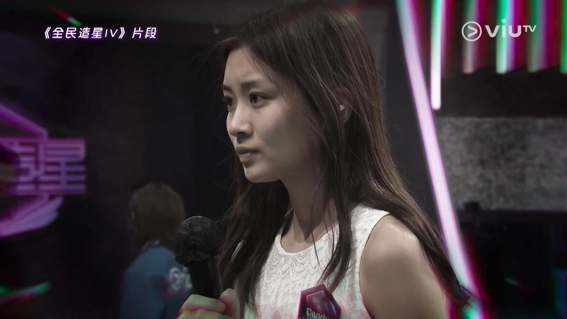 Candy參加《全民造星IV》時,無懼花姐氣場,成為經典畫面。