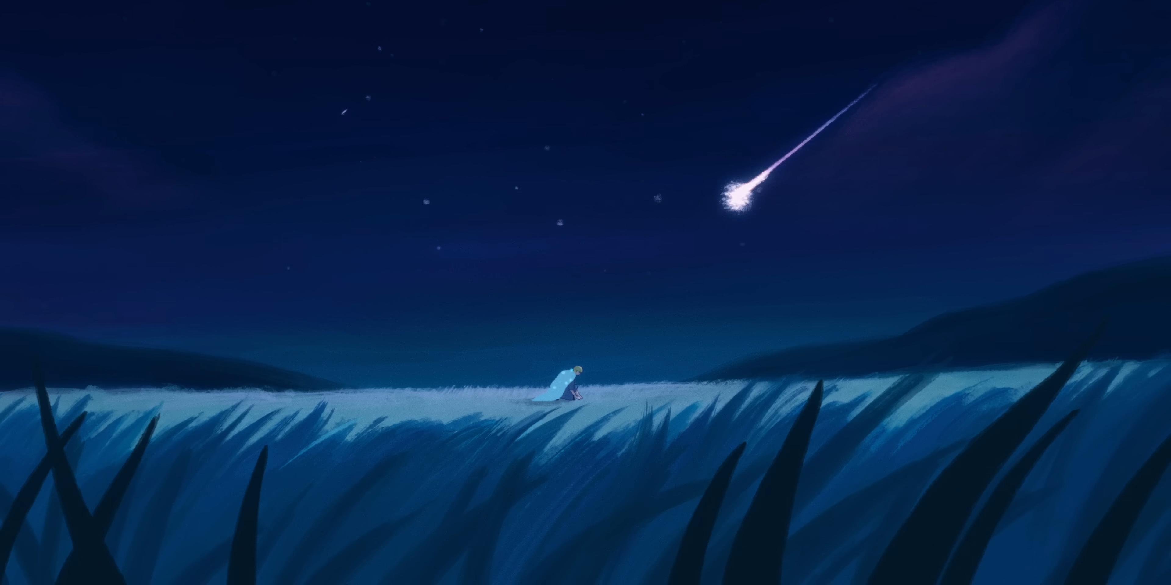 柳應廷Jer新歌《今繼》MV,以紀錄片給合動畫方式呈現。(MV截圖)