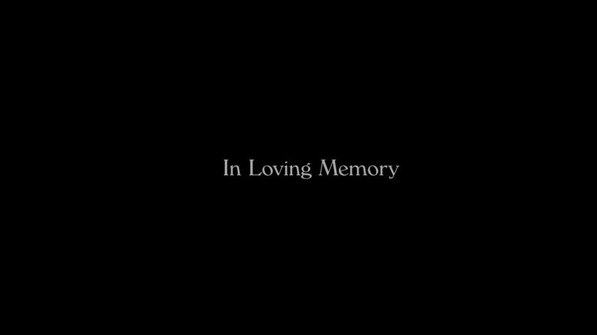 主辦方以「In Loving Memory(謹以此紀念)」悼念于朦朧。