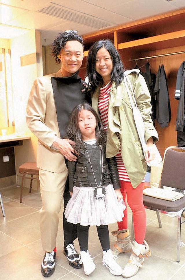 陳康堤作為Eason和徐濠縈女兒,在公眾目光下成長。(吳康琦攝)