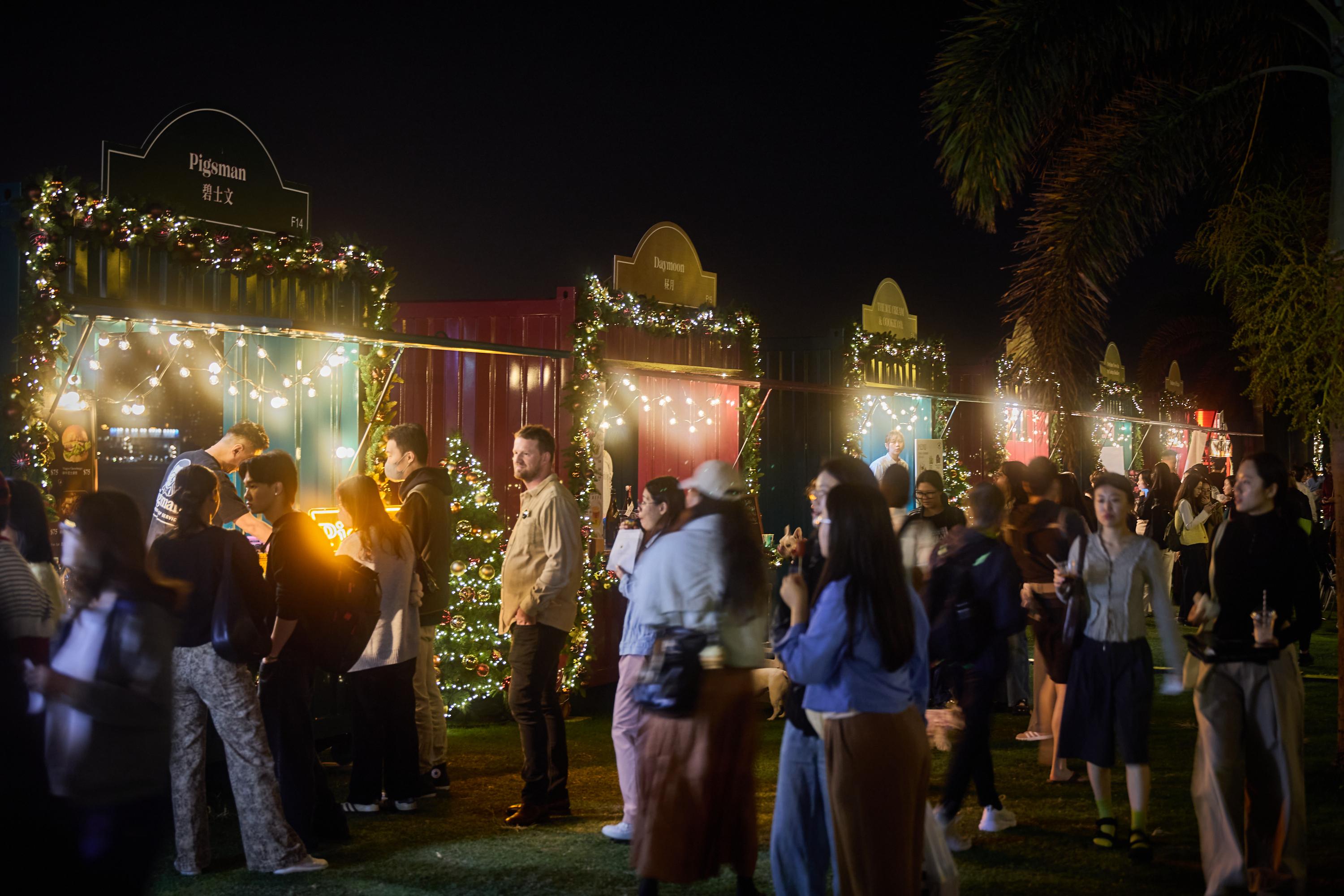 雲集30個本地及海外美食及零售品牌