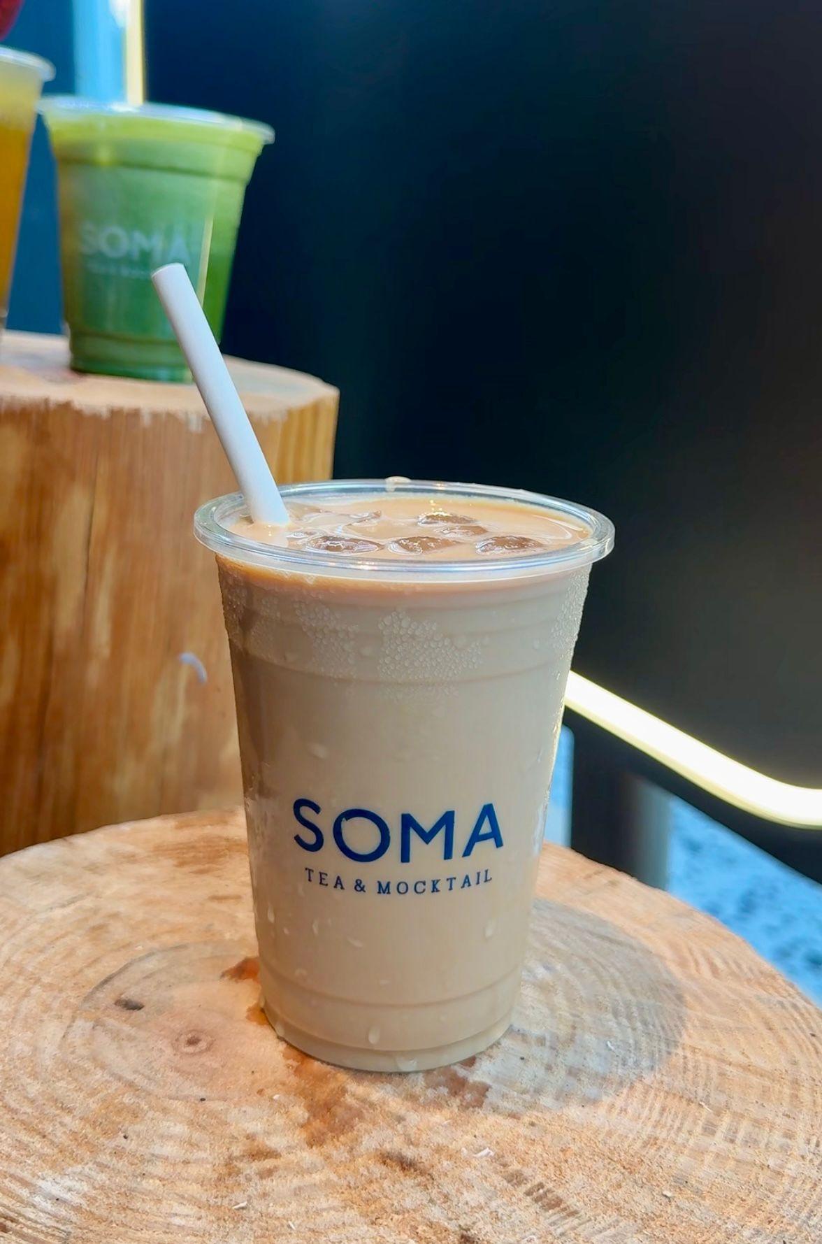 黑松露精粹茶歐雷($56)