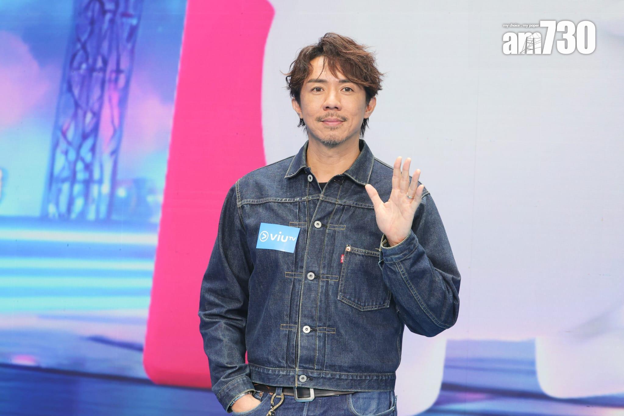 張繼聰在10月出席《ViuTV 2026巡禮》時,他表示將參演劇集《小業主戰線》首次演爸爸。(吳康琦攝)