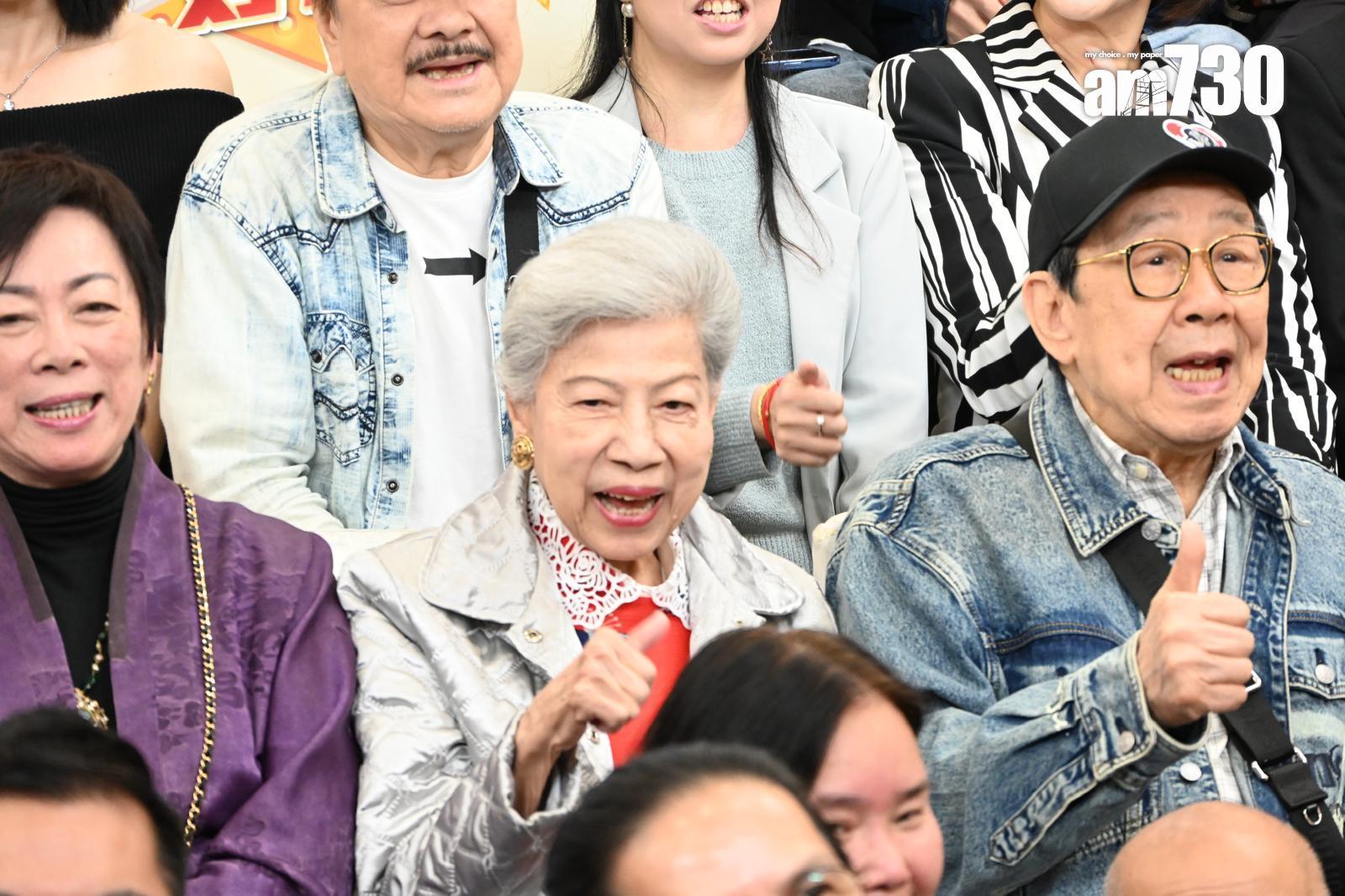 周梁淑怡仍不時出席圈中人聚會。