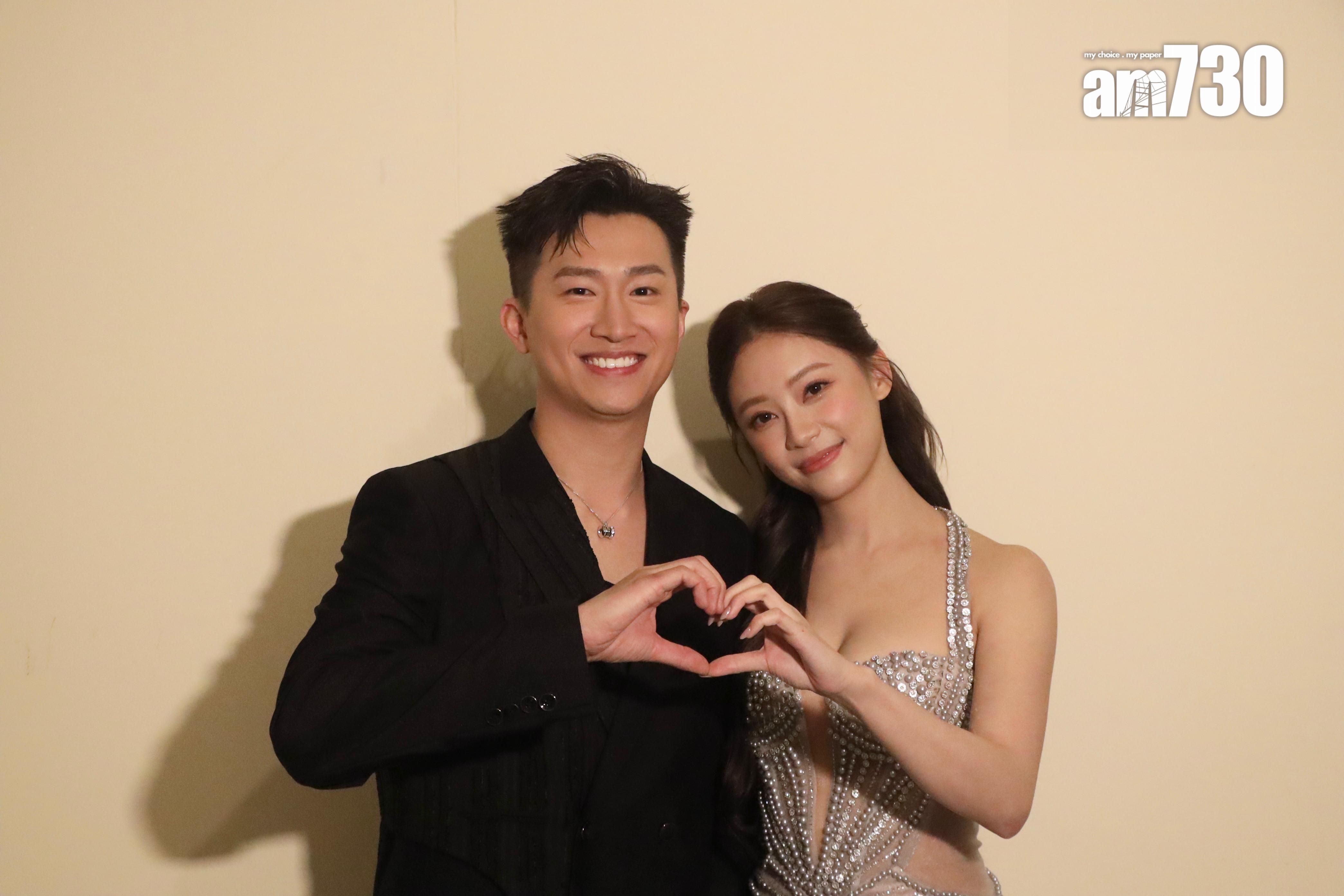 Sophie和GM分別有份角逐飛躍進步藝員和最佳主持人等獎項。(娛樂組攝)