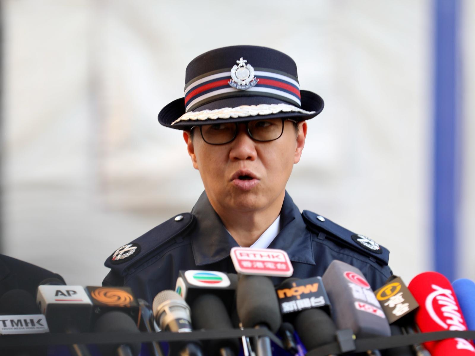 警務處新界北總區指揮官助理處長林敏嫻。