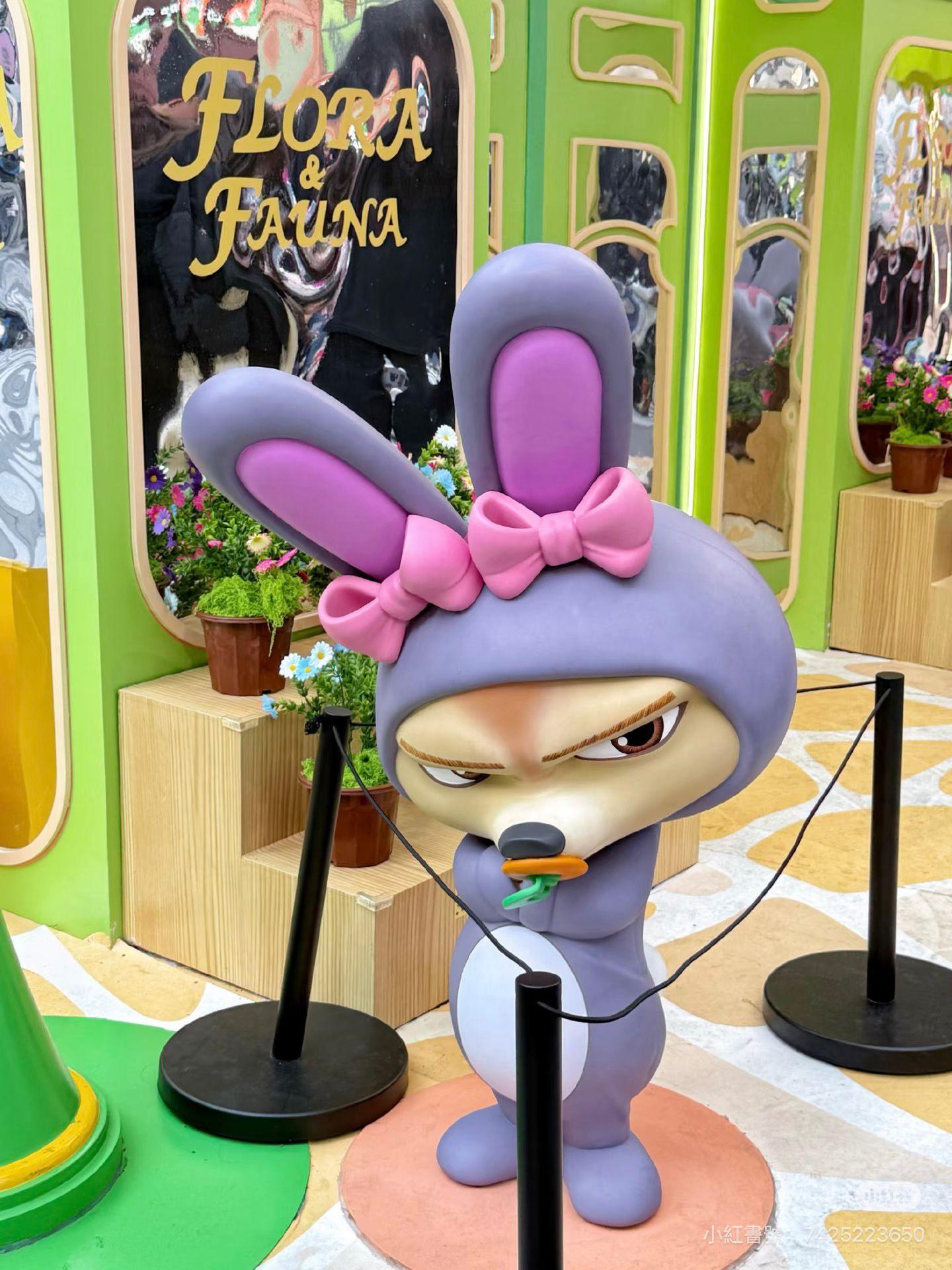 深圳聖誕好去處|卓悅中心:優獸大都會2動物城 6大電影場景打卡位(圖片來源:小紅書@深圳卓悅匯INJOY購物中心)