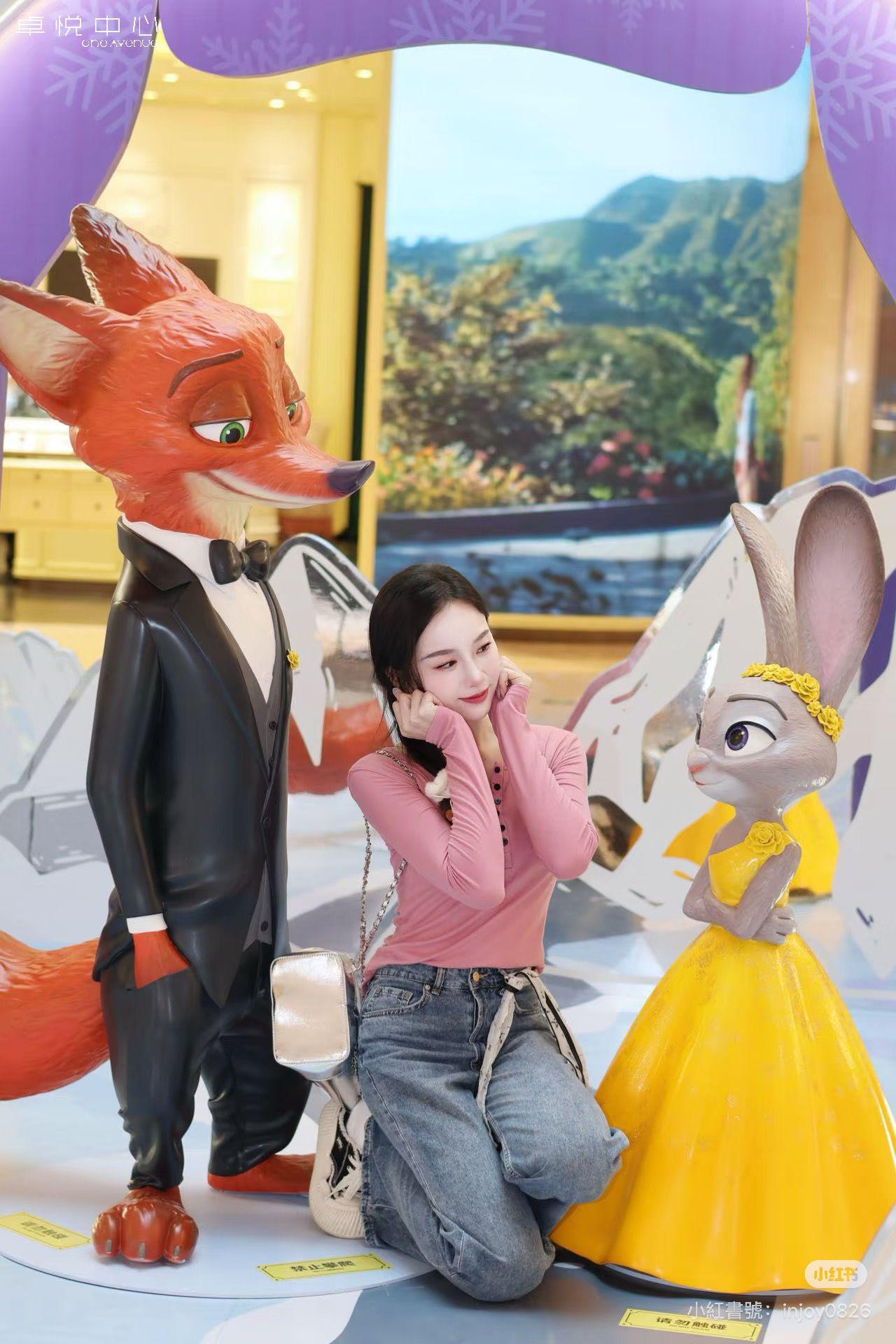 深圳聖誕好去處|卓悅中心:優獸大都會2動物城 6大電影場景打卡位(圖片來源:小紅書@深圳卓悅匯INJOY購物中心)