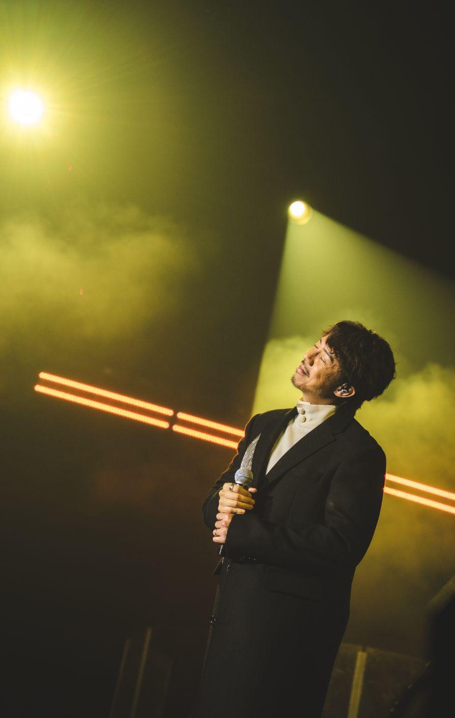 謝安琪Kay《TIDAL》巡迴演唱會 2025 – 馬來西亞站,老公張繼聰擔任喜賓,夫妻檔超sweet。