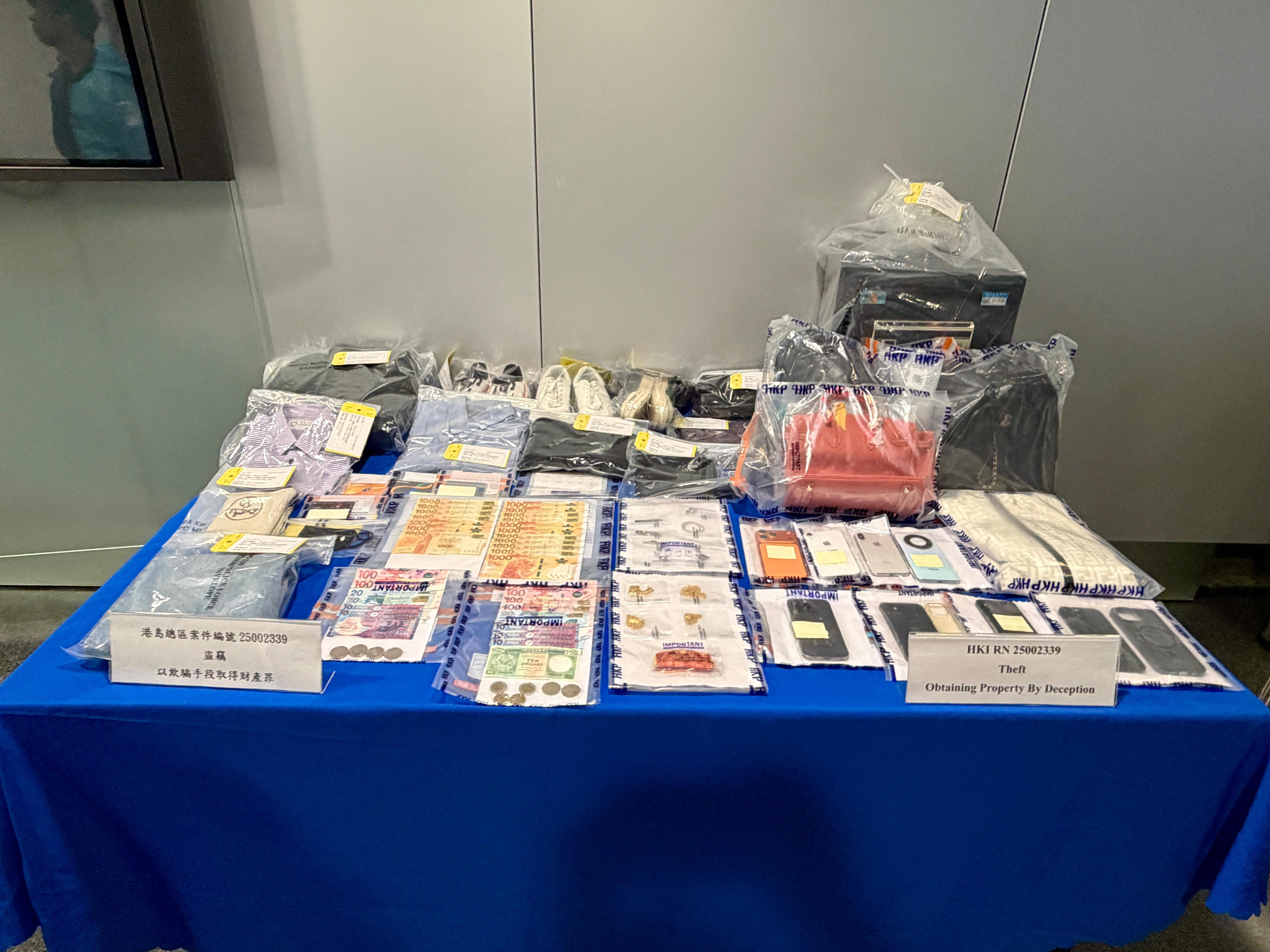 警方拘7男 偷信用卡後大額消費 涉款逾420萬