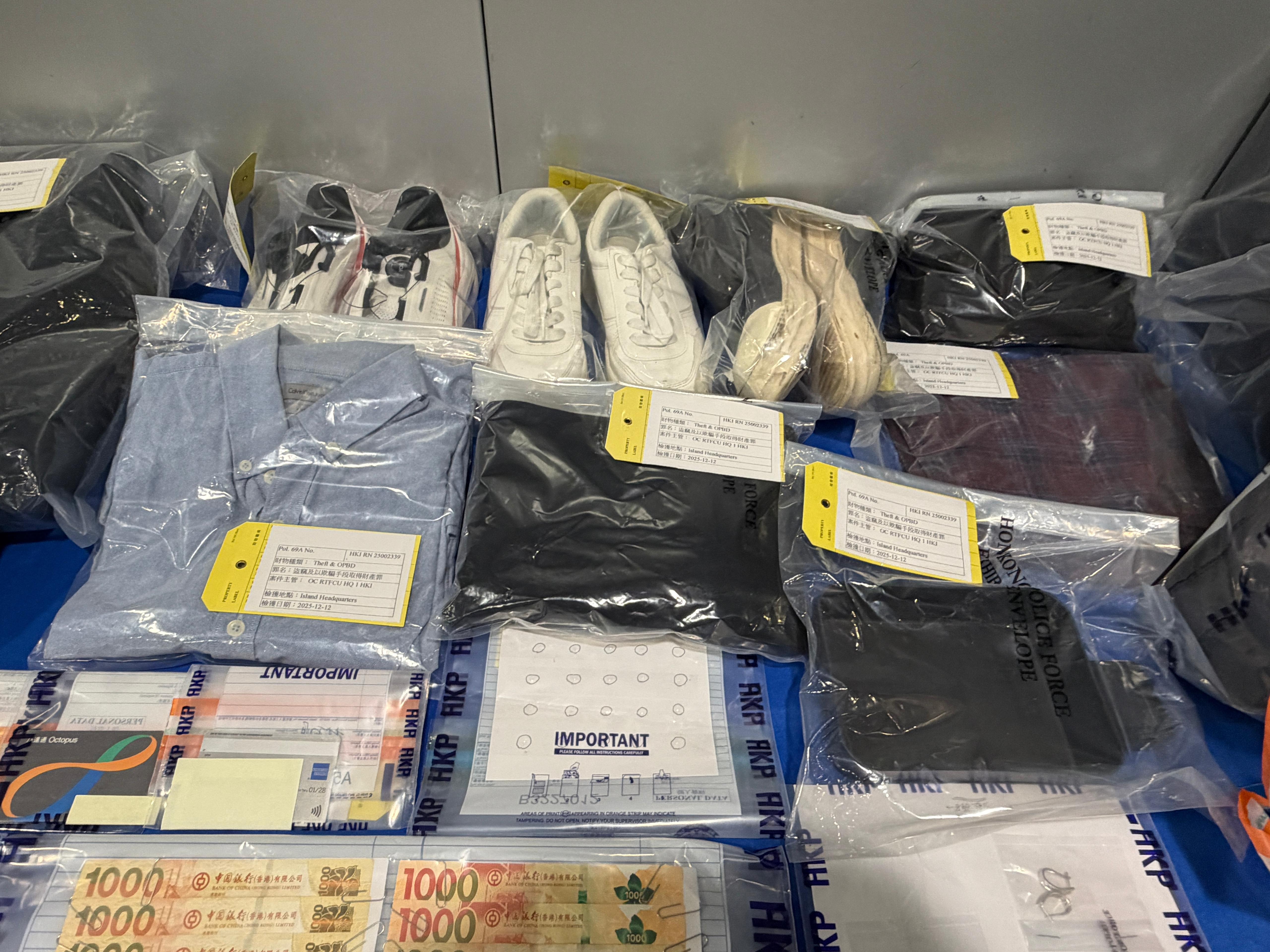 警方拘7男 偷信用卡後大額消費 涉款逾420萬