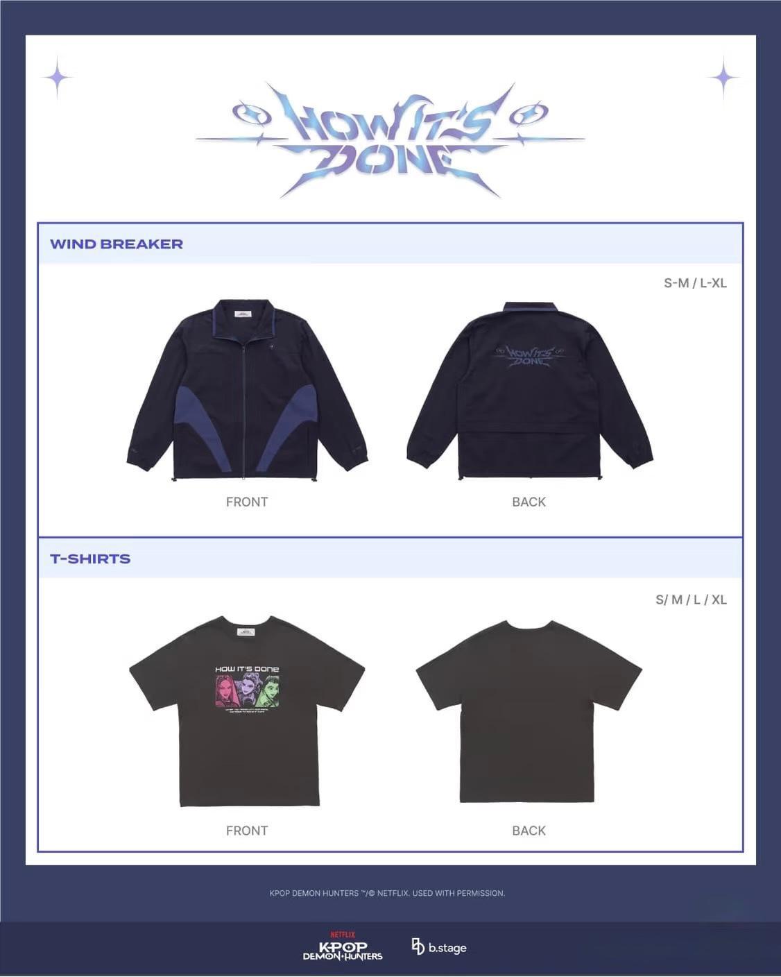 《K-POP獵魔女團》周邊商品一覽