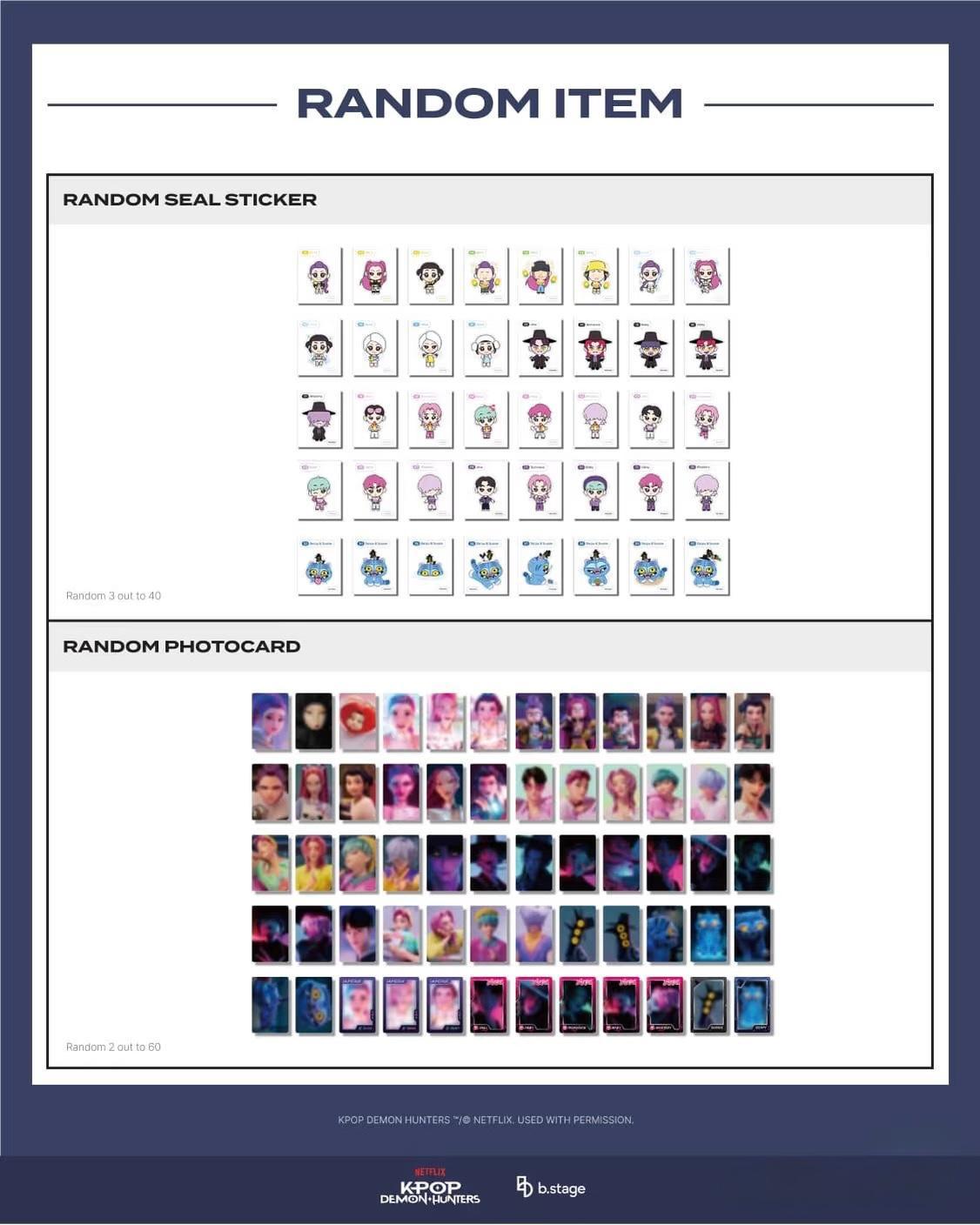 《K-POP獵魔女團》周邊商品一覽