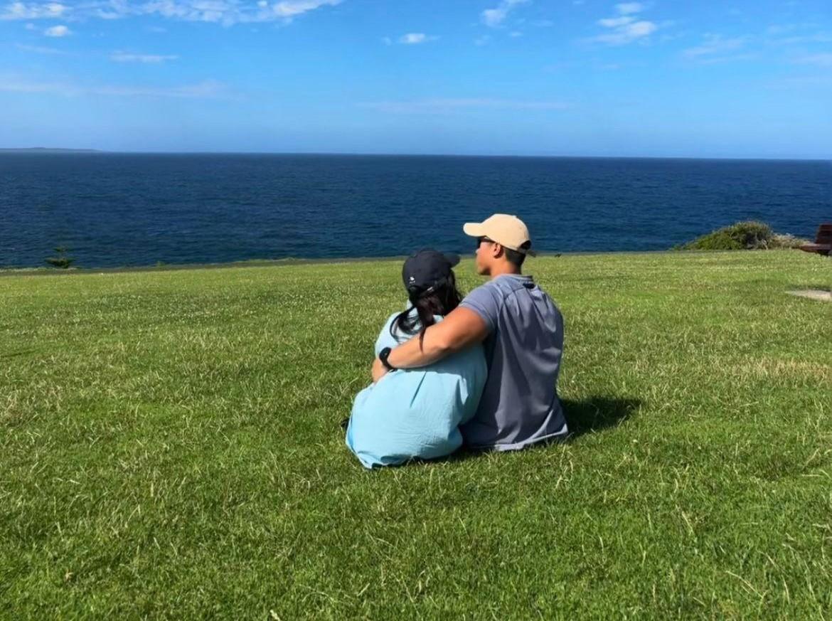 何偉豪未婚妻發文,約定下世再見