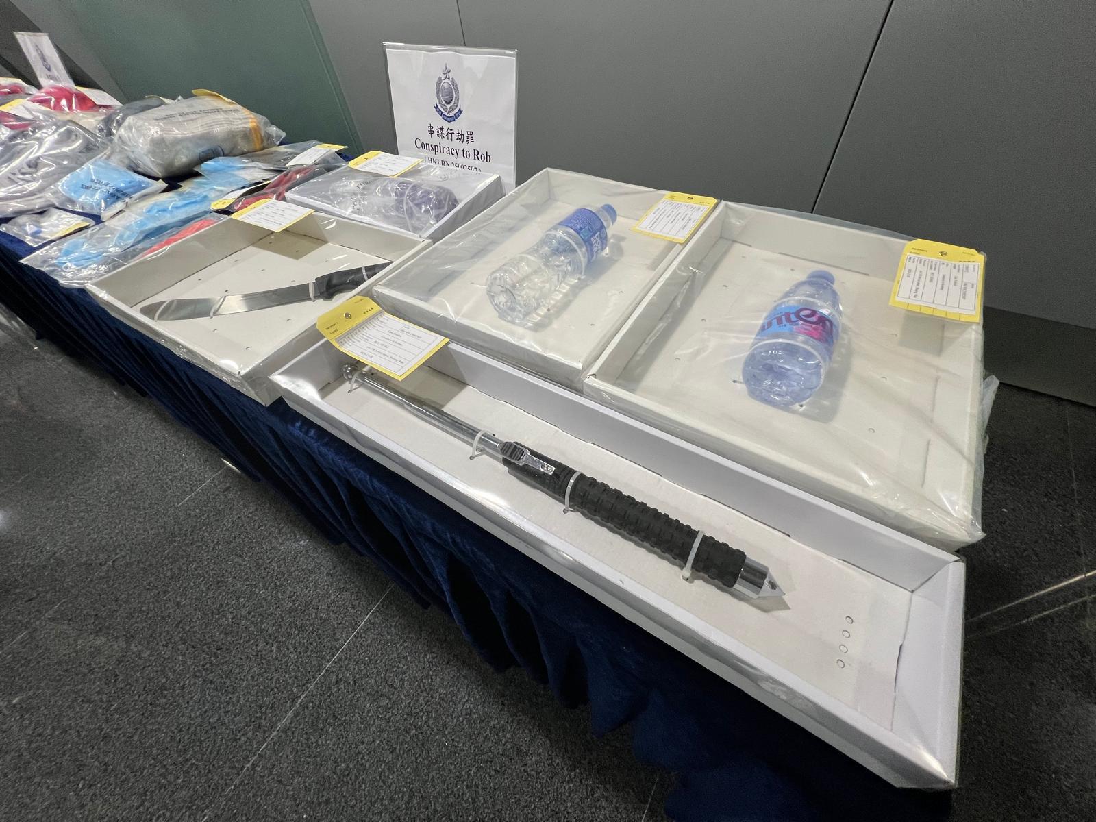 上環10億日圓劫案|警拘15人涉嫌串謀行劫,未起回巨款。