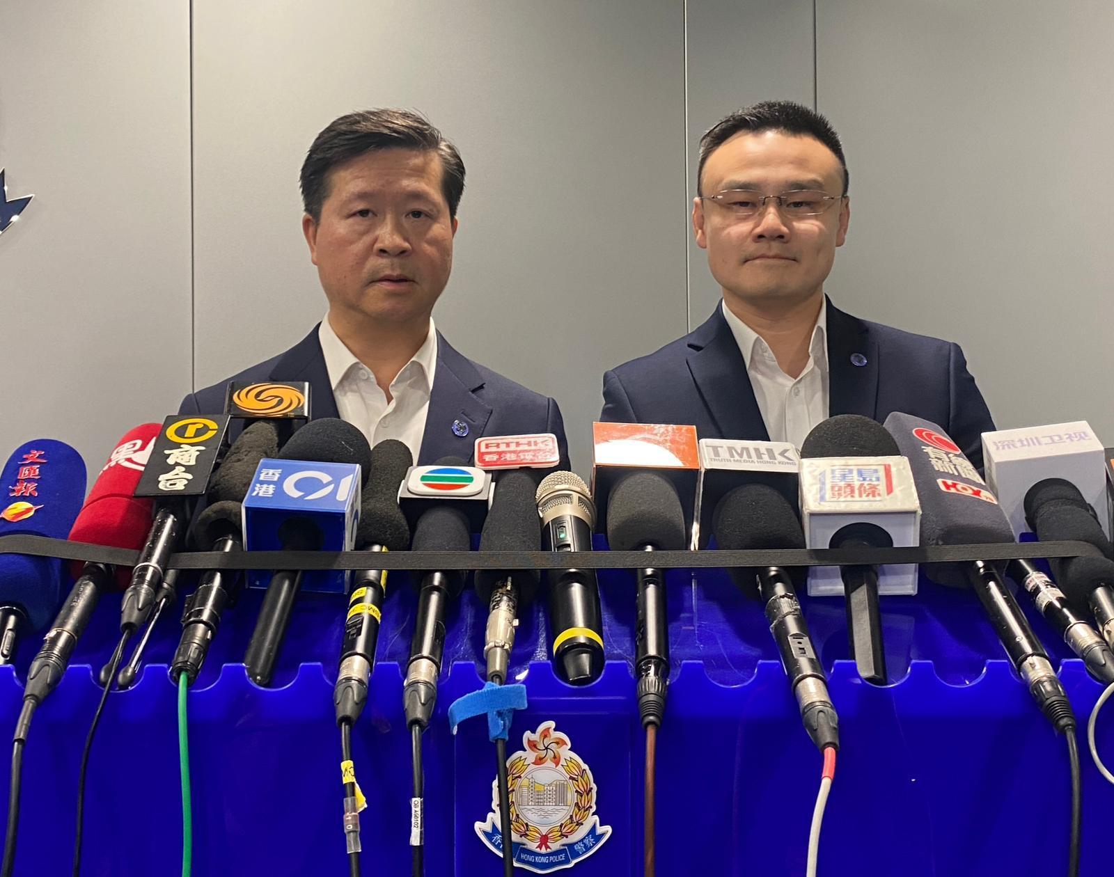 上環10億日圓劫案|警拘15人涉嫌串謀行劫,未起回巨款。