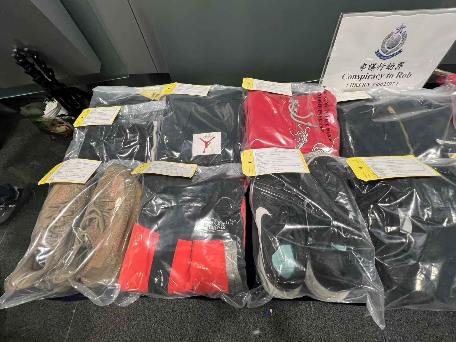 上環10億日圓劫案|警拘15人涉嫌串謀行劫,未起回巨款。