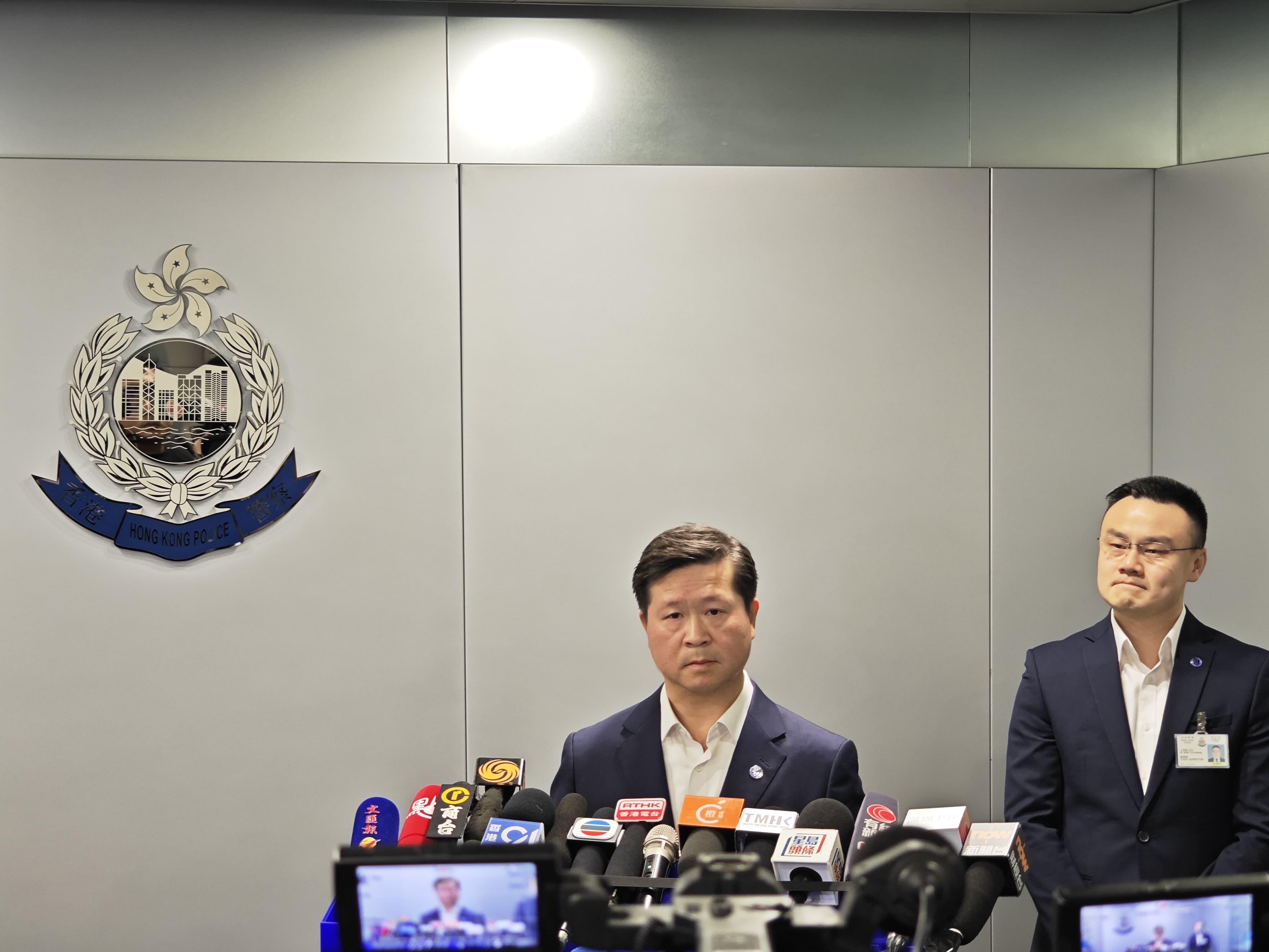 上環10億日圓劫案|警拘15人涉嫌串謀行劫,未起回巨款。