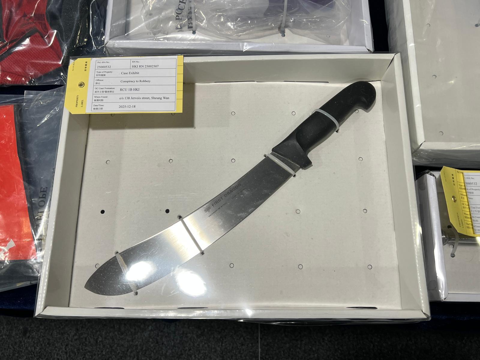 上環10億日圓劫案|警拘15人涉嫌串謀行劫,未起回巨款。