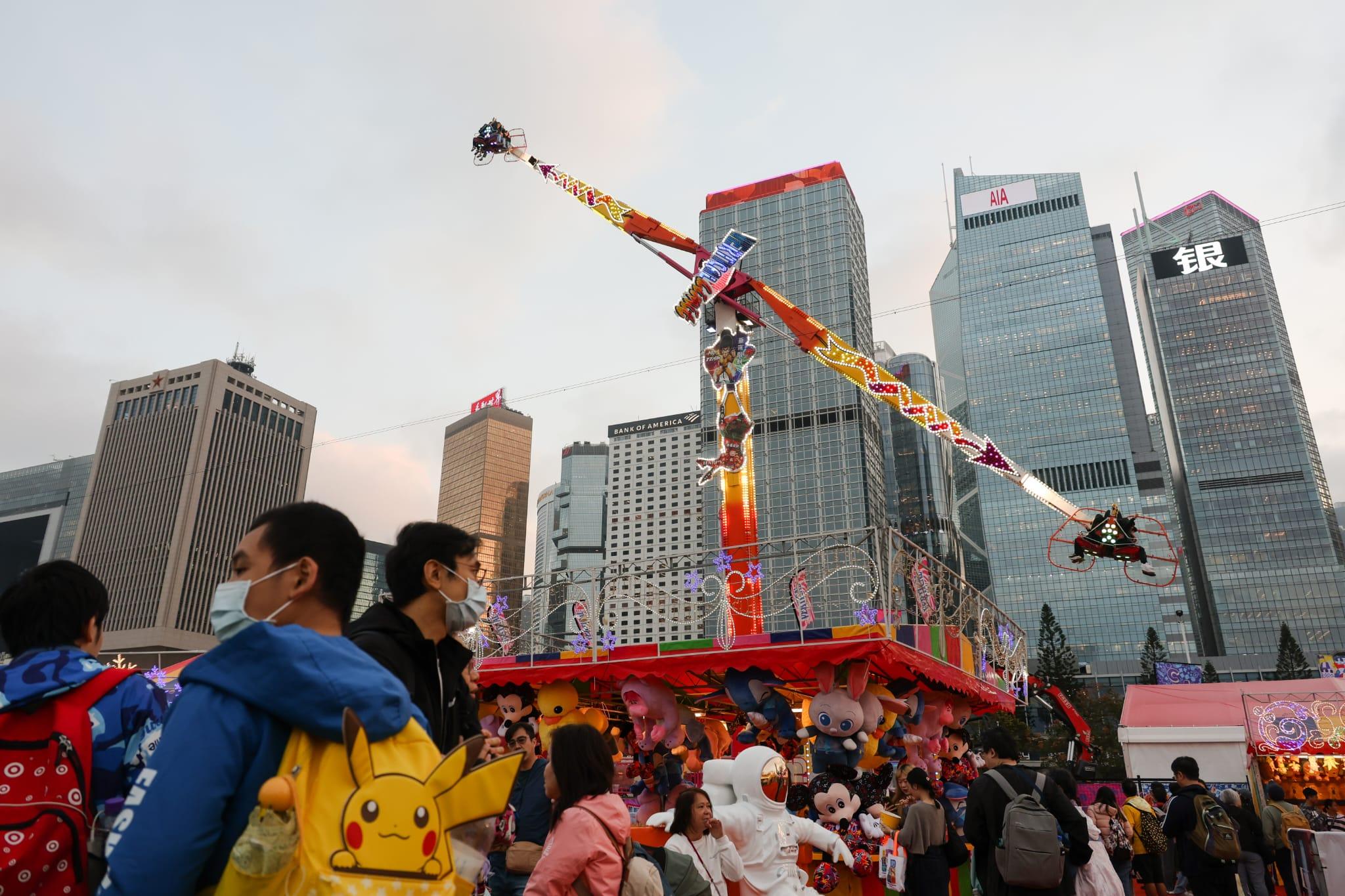 多達53款機動及攤位遊戲